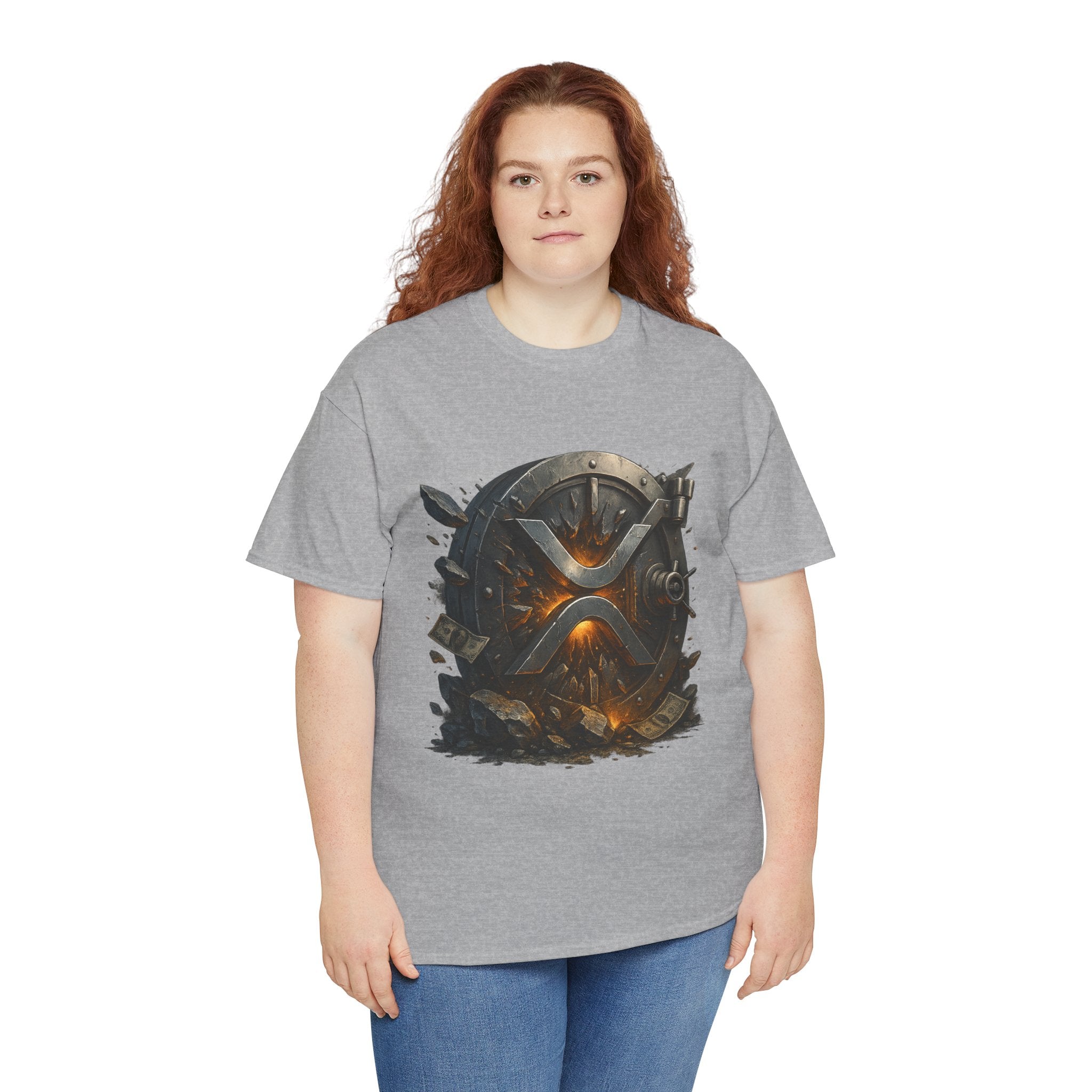 Warrior Shield T-Shirt — Medieval Viking Shield Graphic Tee