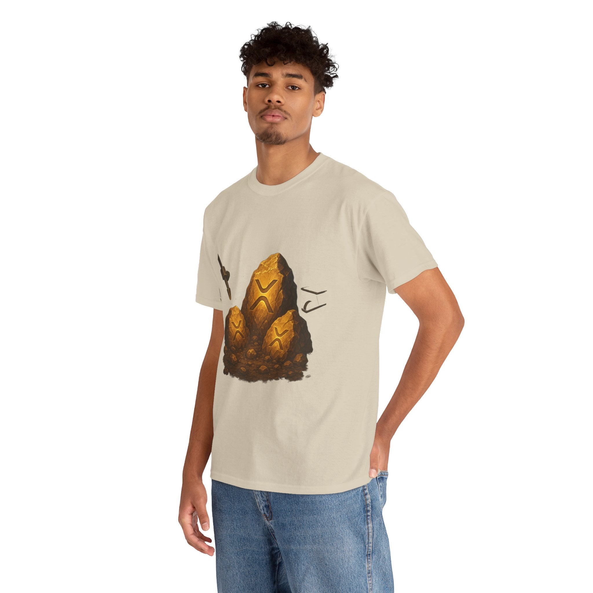 T-Shirt — Dragon Eggs Nest Illustration Tee