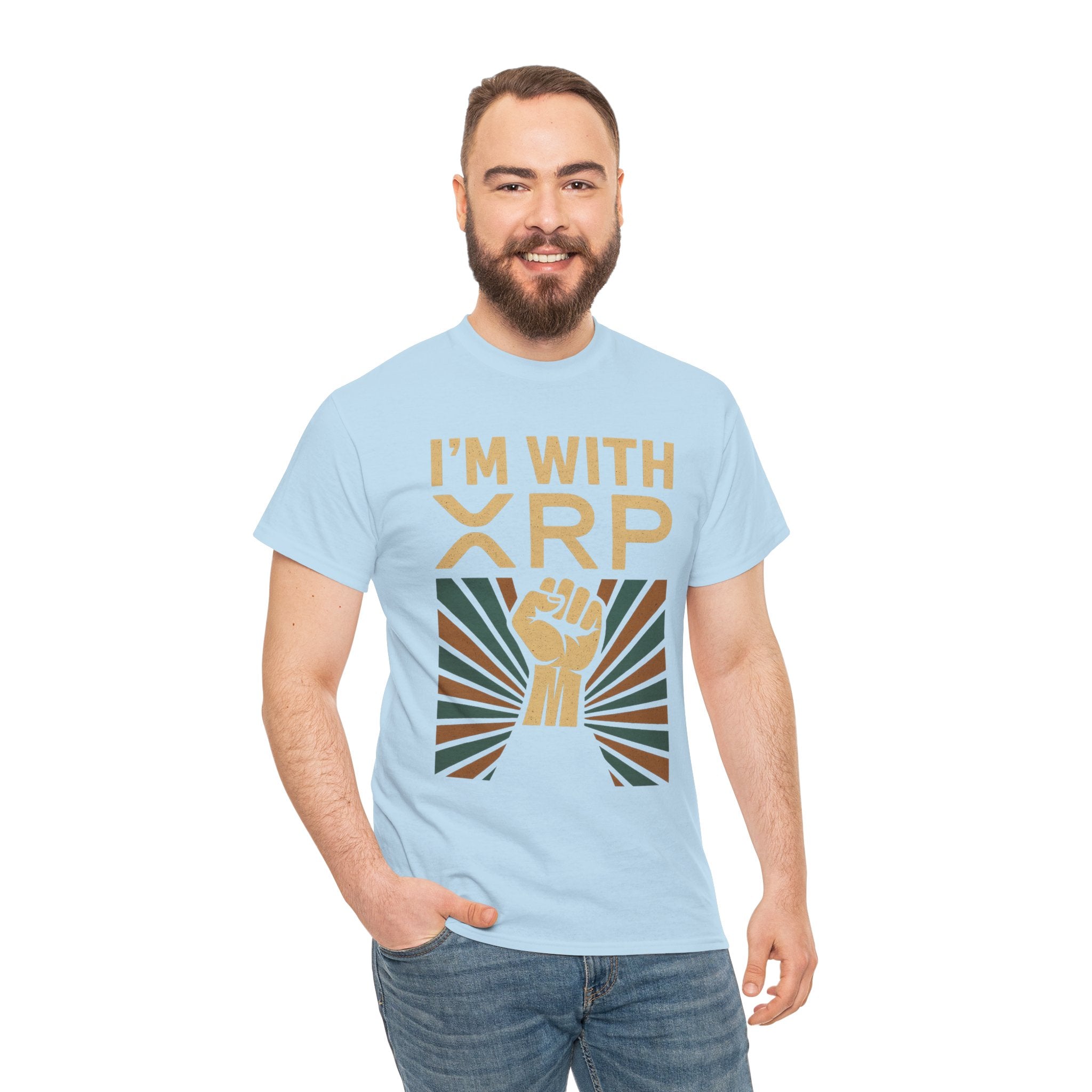 I'm With XRP Graphic Tee – Crypto Supporter Shirt