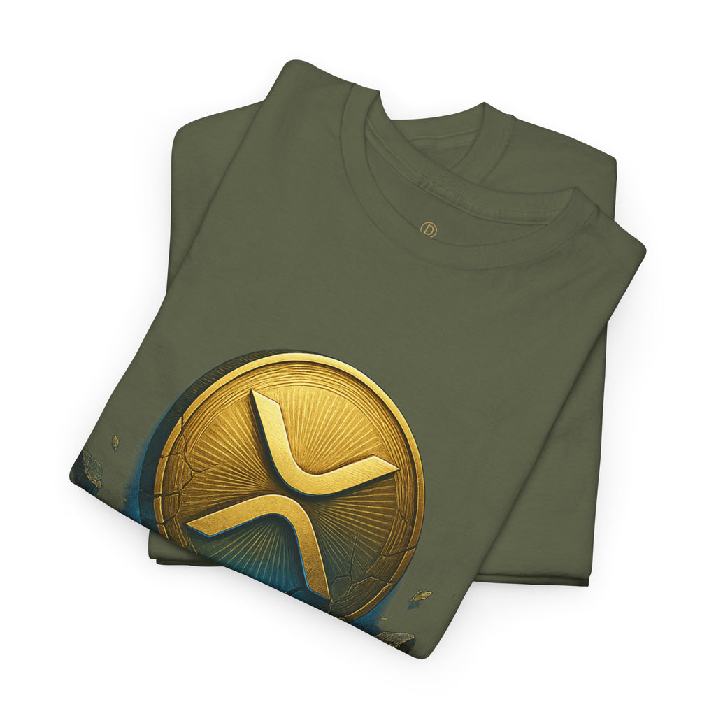 XRP Swift Cryptocurrency T‑Shirt — Ripple Coin Logo Graphic Tee