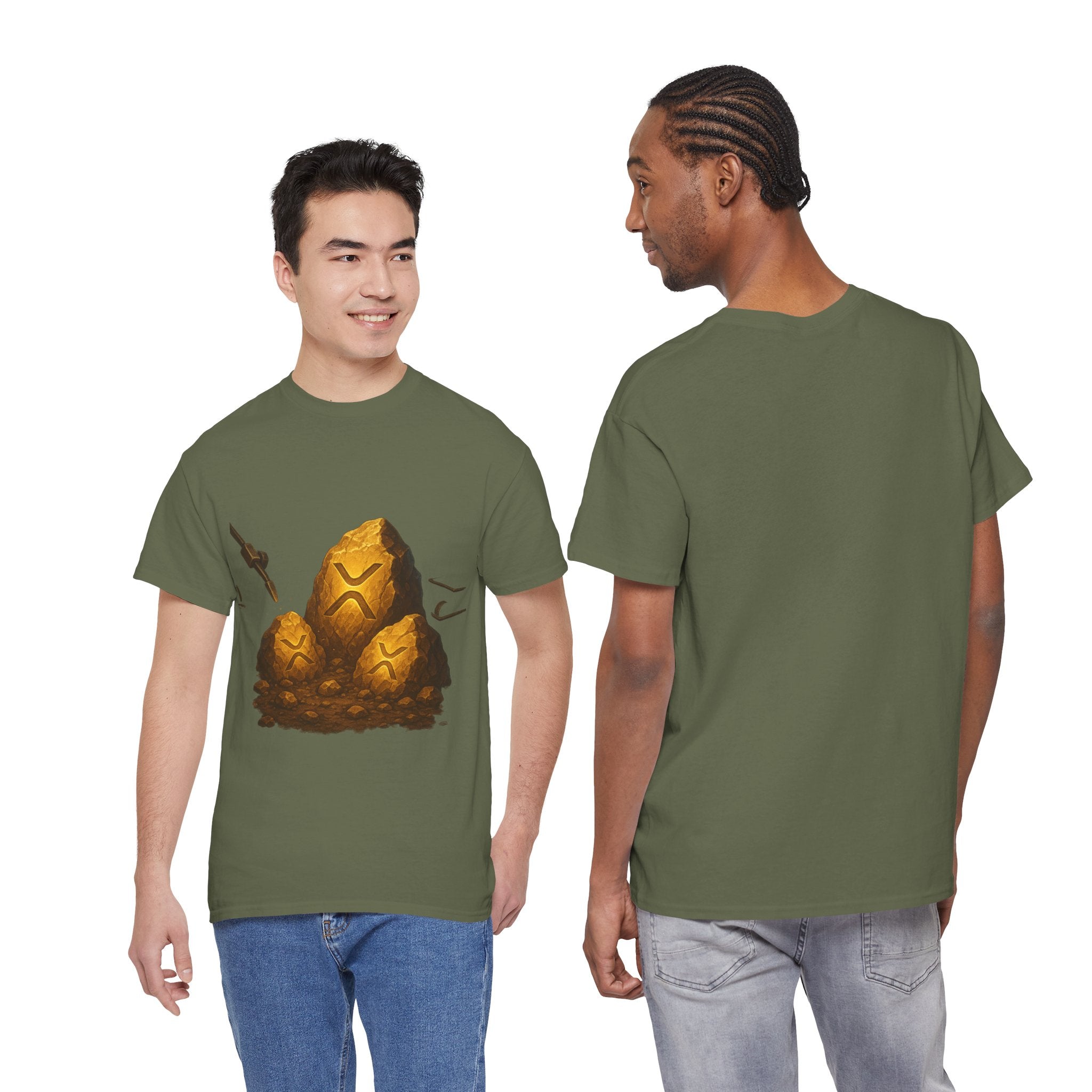 T-Shirt — Dragon Eggs Nest Illustration Tee