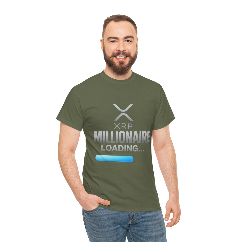 XRP "Millionaire Loading" T-Shirt