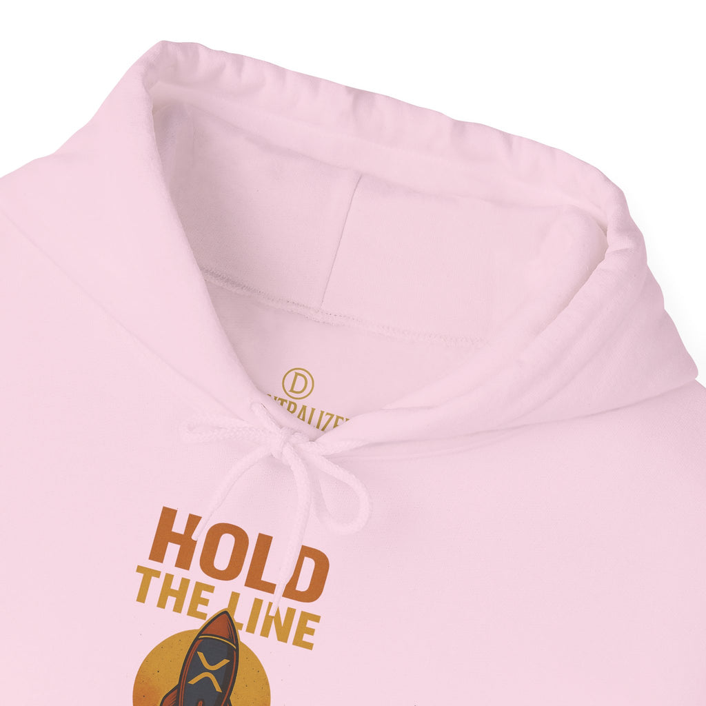 XRP 'Hold the Line' Hoodie — Crypto Supporter Sweatshirt