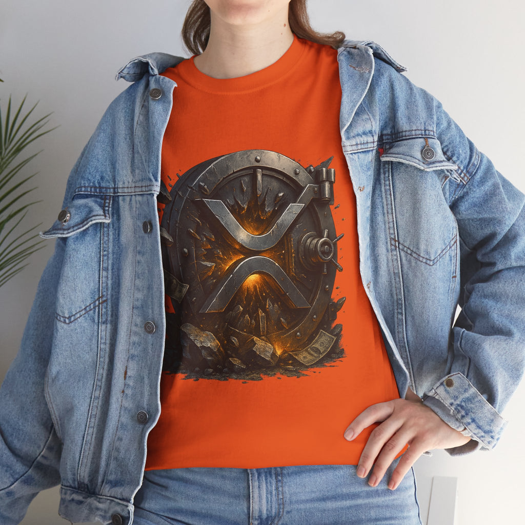 Warrior Shield T-Shirt — Medieval Viking Shield Graphic Tee