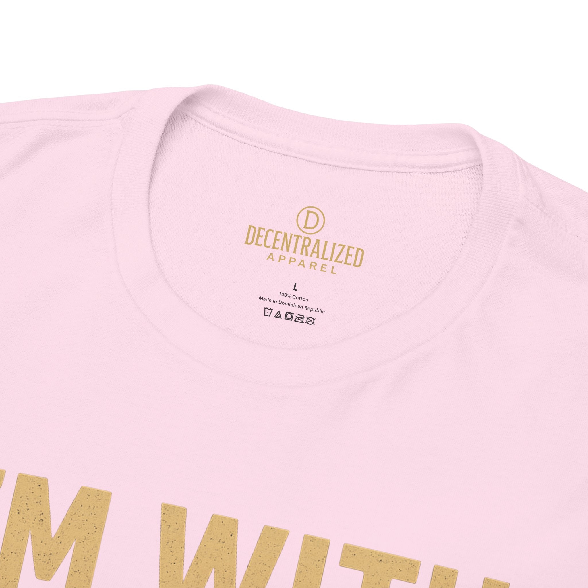 I'm With XRP Graphic Tee – Crypto Supporter Shirt