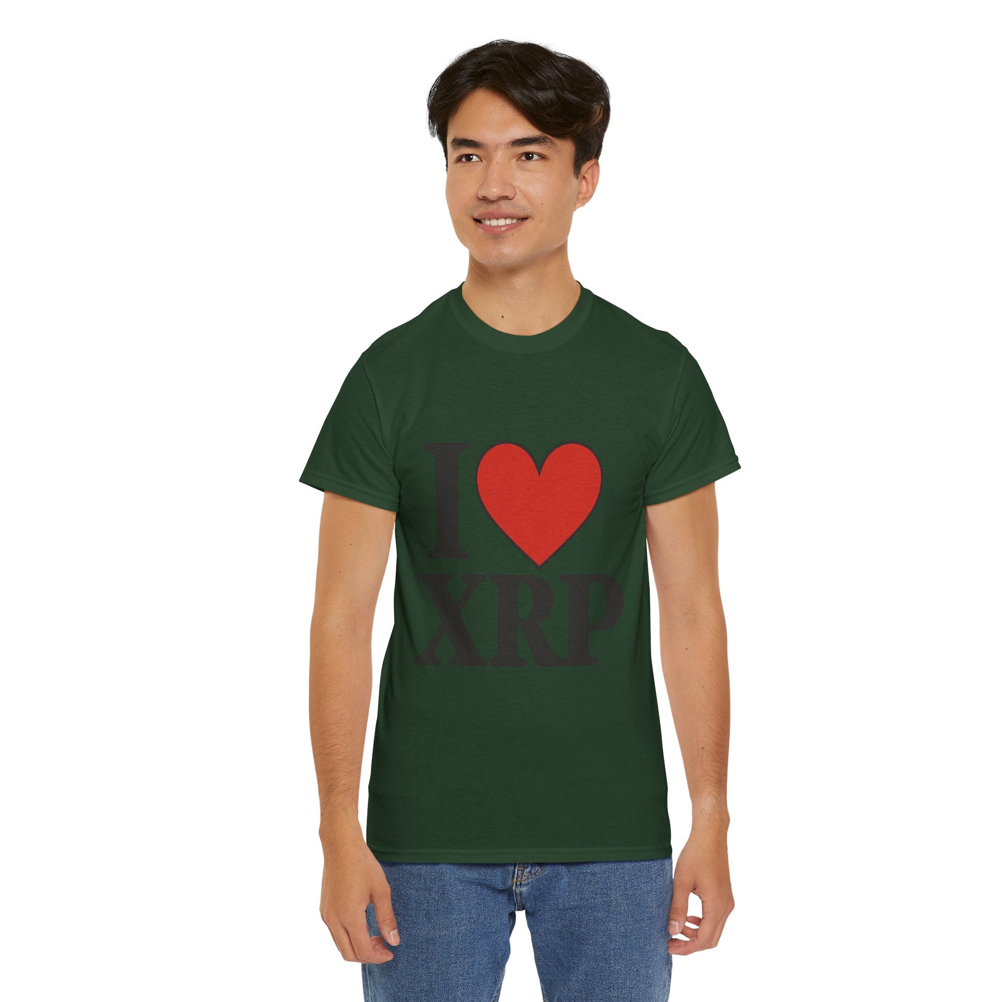 I  XRP T-Shirt — Crypto Enthusiast Ripple Tee