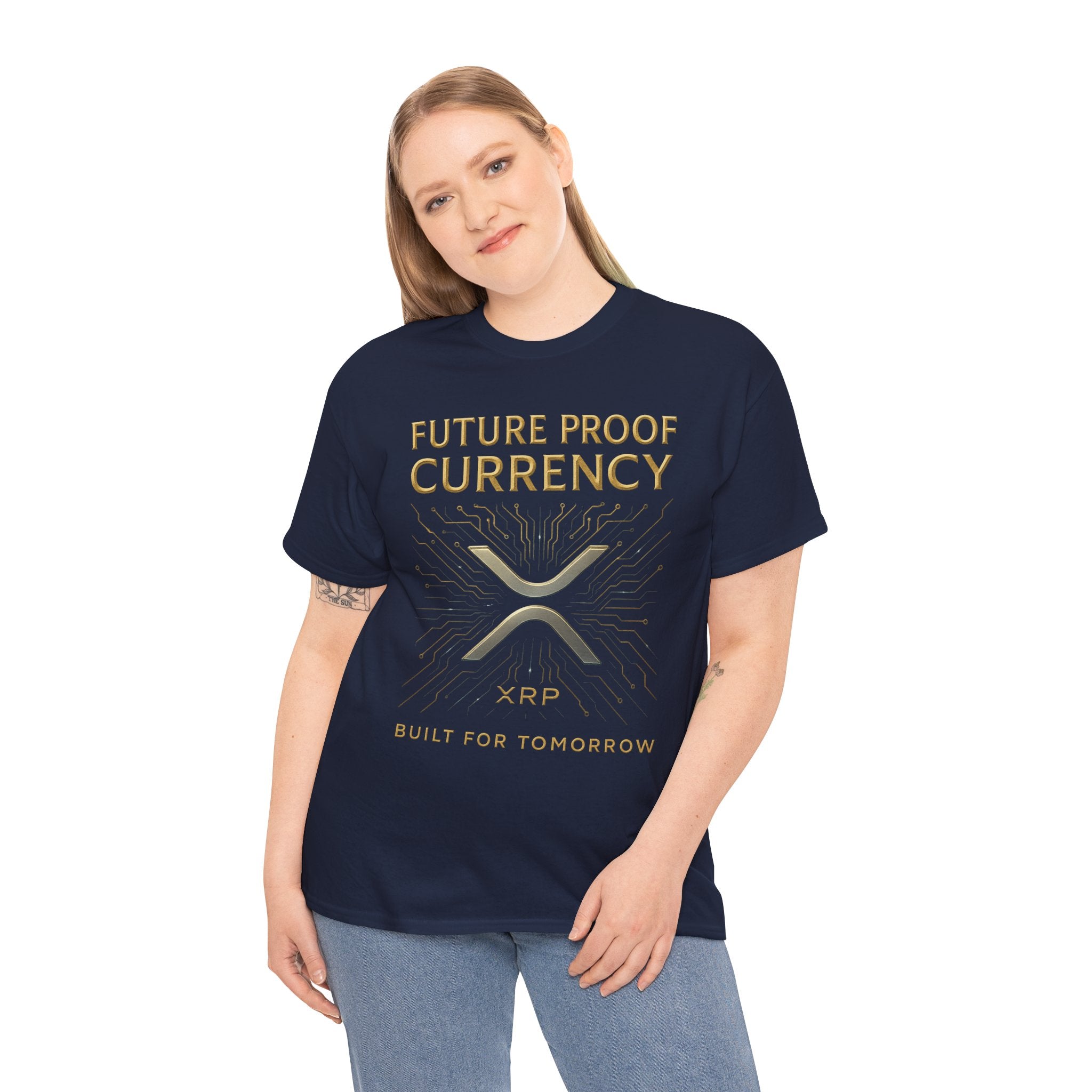XRP 'Future Proof Currency' T-Shirt – Crypto Investor Tee
