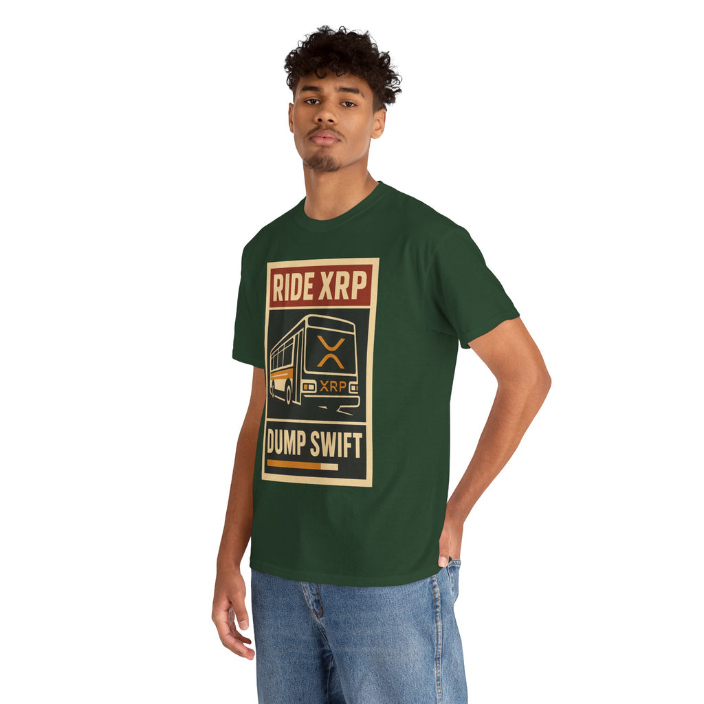 Ride XRP Dump Swift T-Shirt