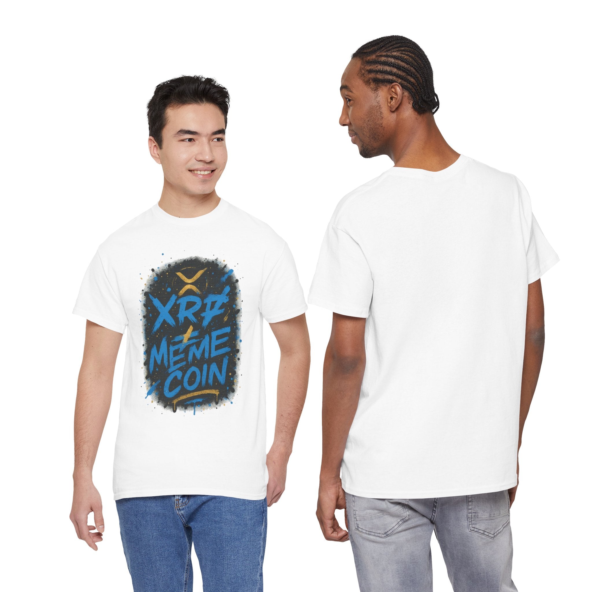 XRP Meme Coin Graphic Tee — Crypto Streetwear T-Shirt