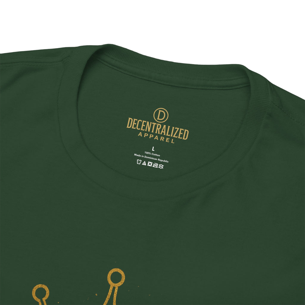 XRP Liquidity King Tee — Crypto Crown T-Shirt