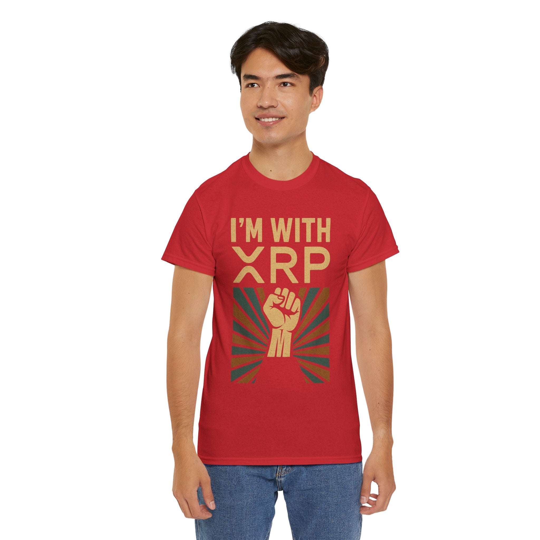 I'm With XRP Graphic Tee – Crypto Supporter Shirt