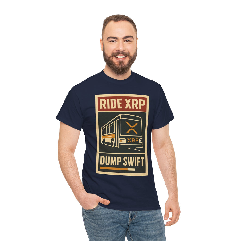 Ride XRP Dump Swift T-Shirt