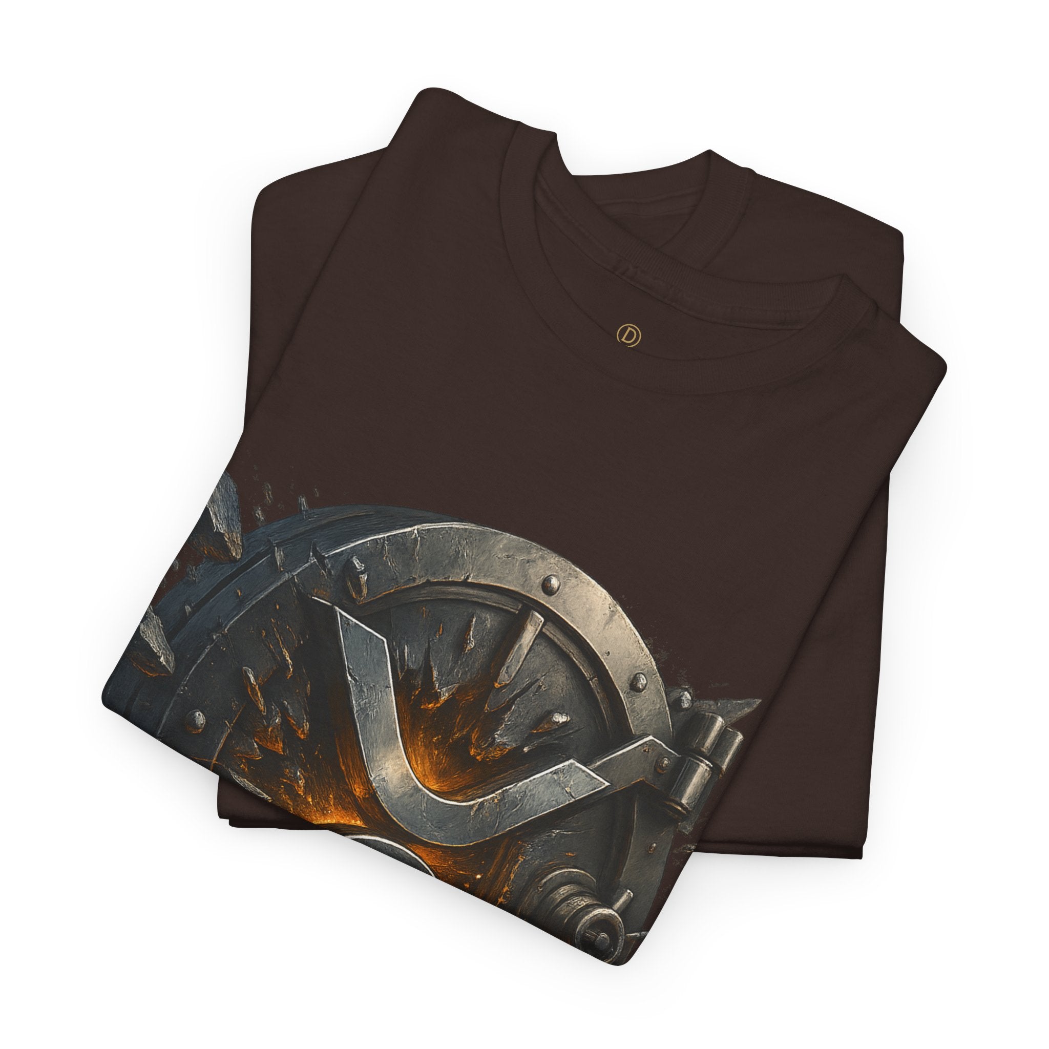 Warrior Shield T-Shirt — Medieval Viking Shield Graphic Tee