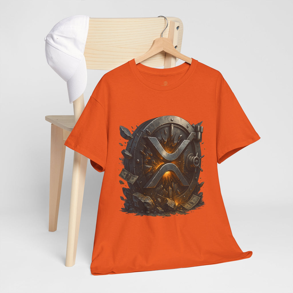 Warrior Shield T-Shirt — Medieval Viking Shield Graphic Tee
