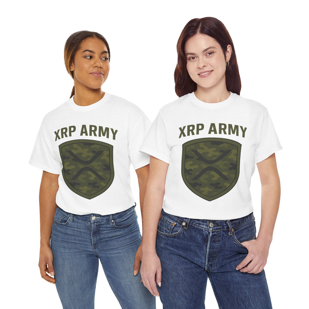 XRP Army Camo Shield T-Shirt