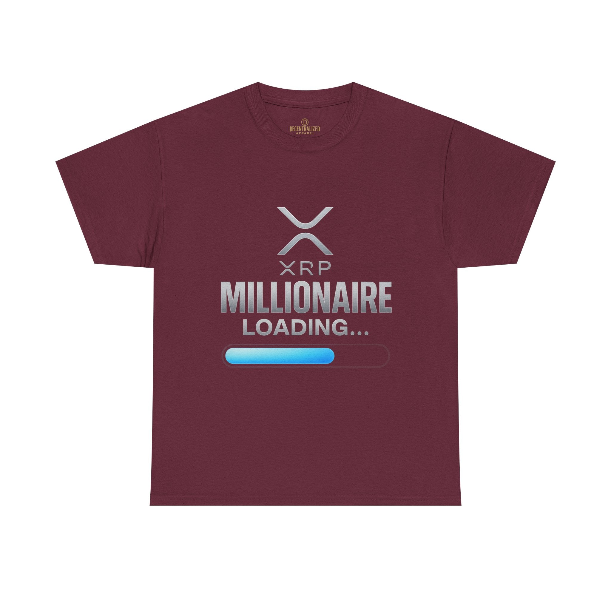 XRP "Millionaire Loading" T-Shirt