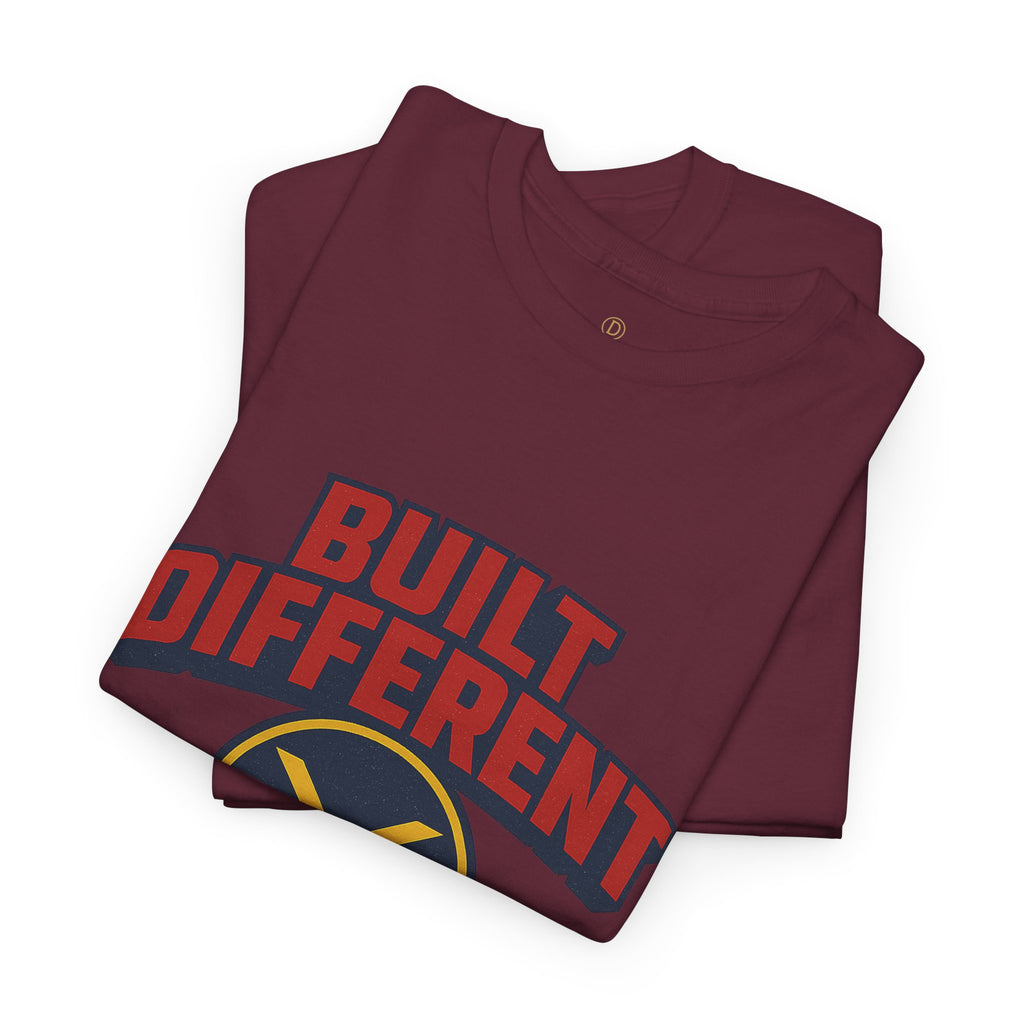 Built Different Since 2012 T-Shirt – Retro XRP Logo Tee
