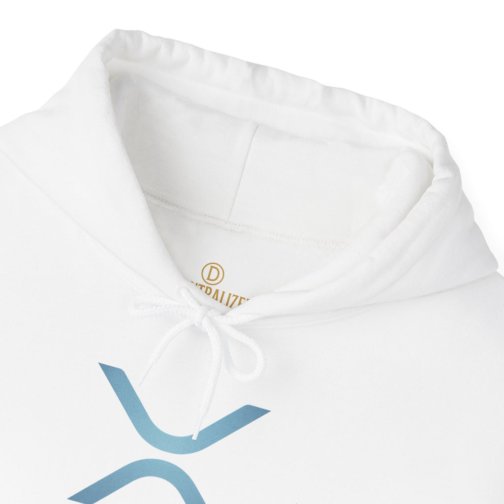 XRP Logo Hoodie – "In Flow We Trust" Crypto Sweatshirt