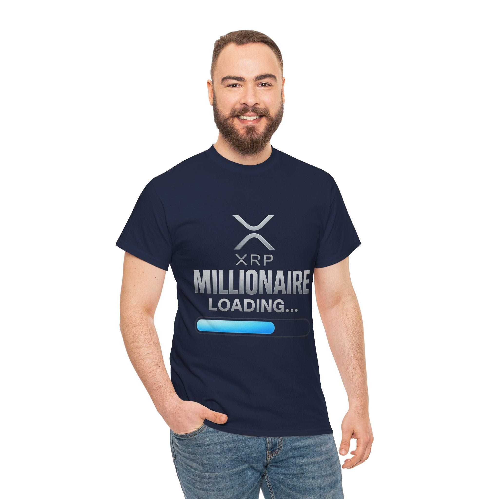 XRP "Millionaire Loading" T-Shirt
