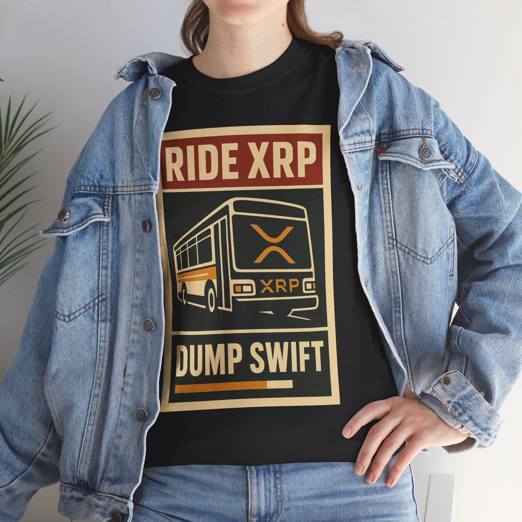 Ride XRP Dump Swift T-Shirt