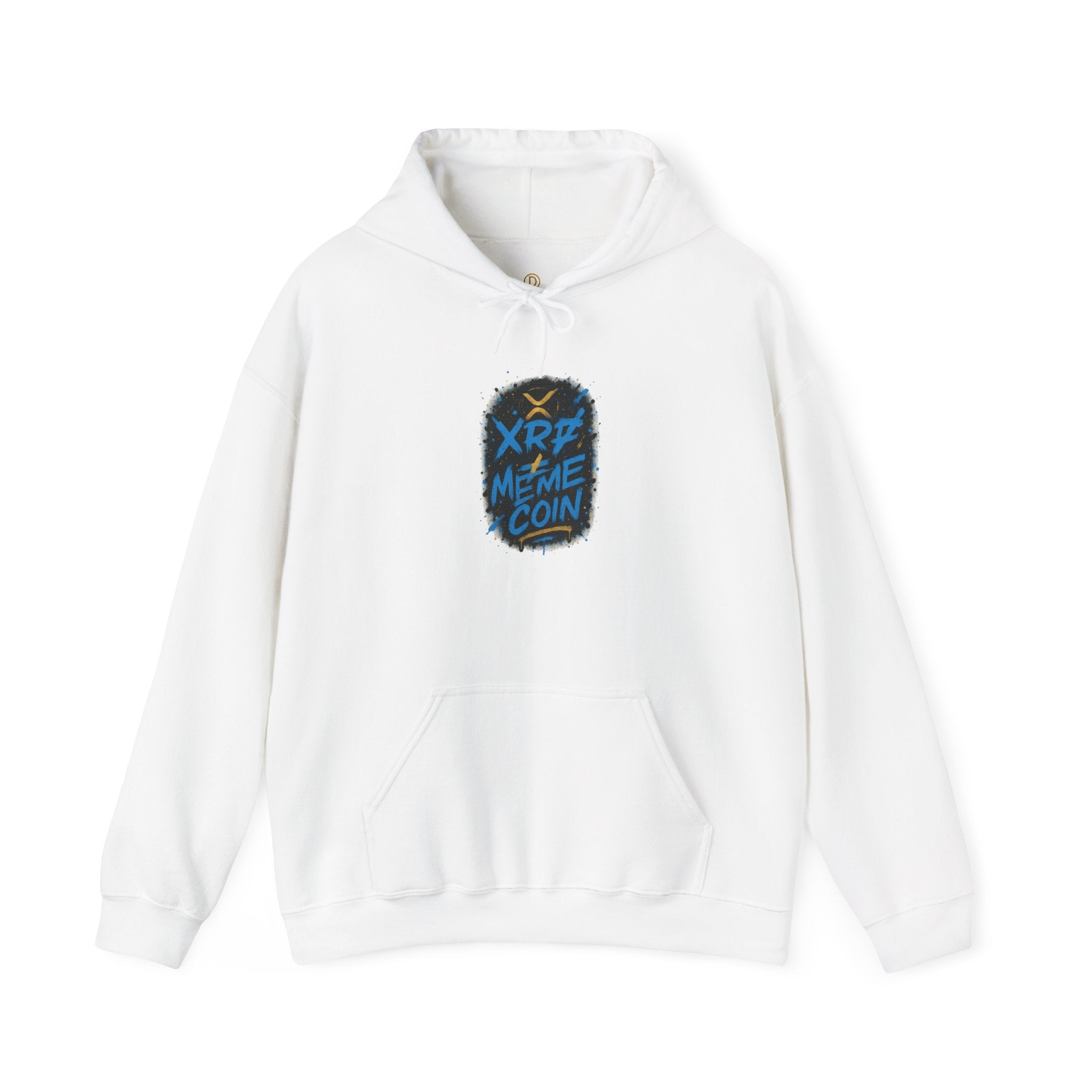 XRP Meme Coin Hoodie – Crypto Graffiti Logo Pullover