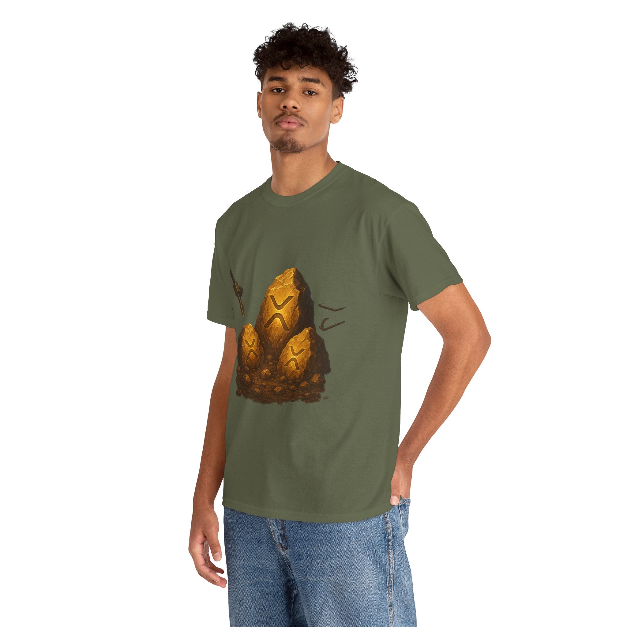 T-Shirt — Dragon Eggs Nest Illustration Tee