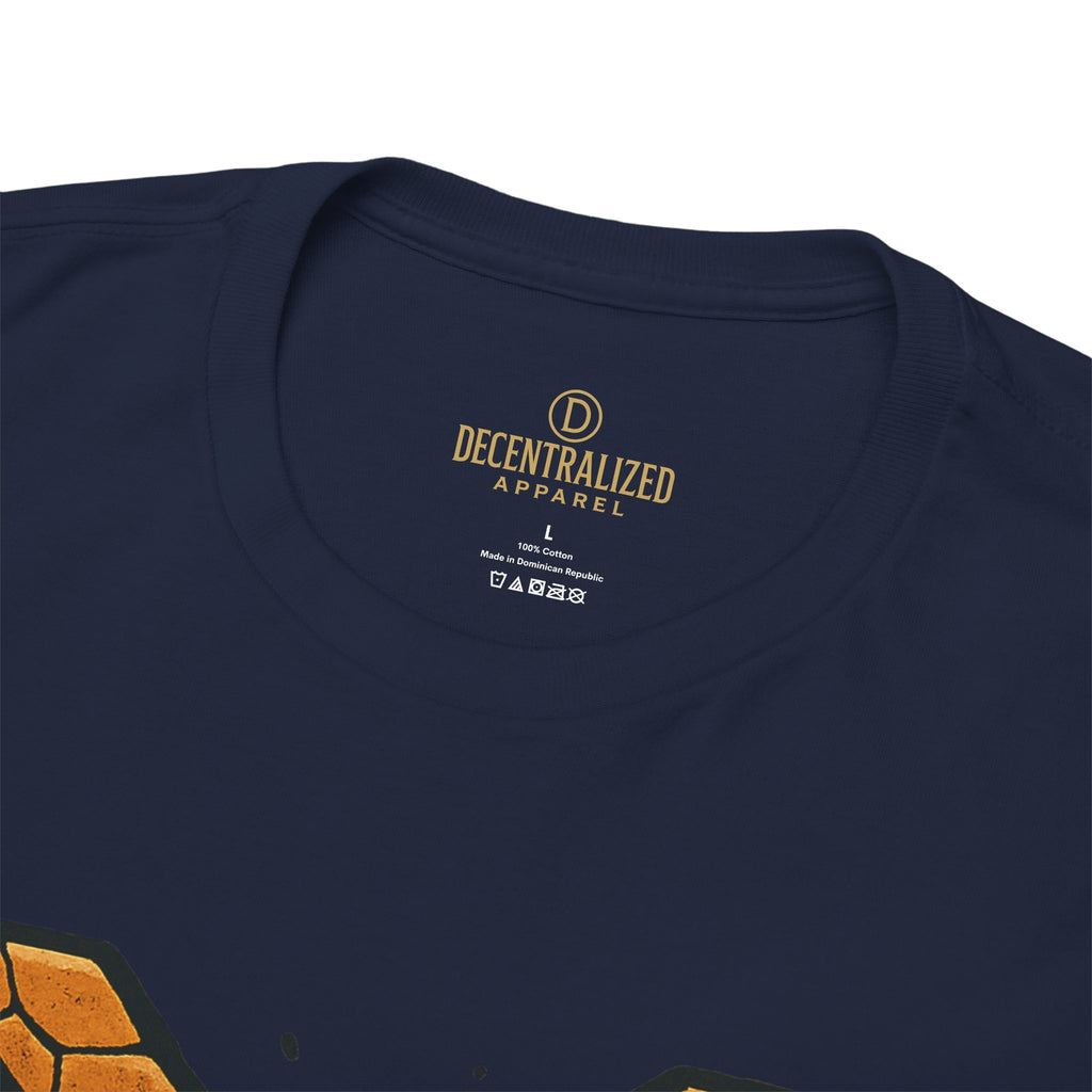 Built Different T-Shirt — Rugged Crypto X Design Tee