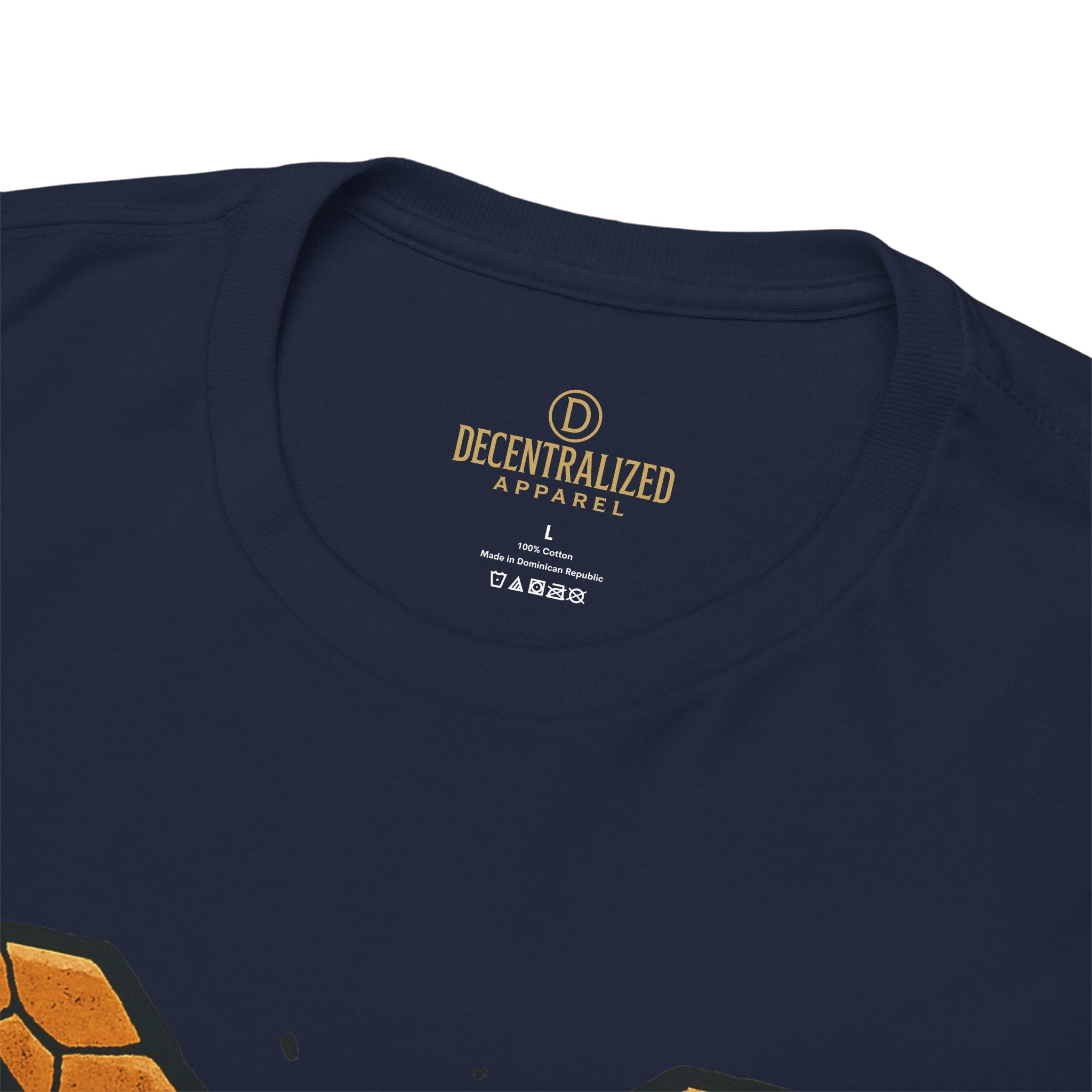 Built Different T-Shirt — Rugged Crypto X Design Tee