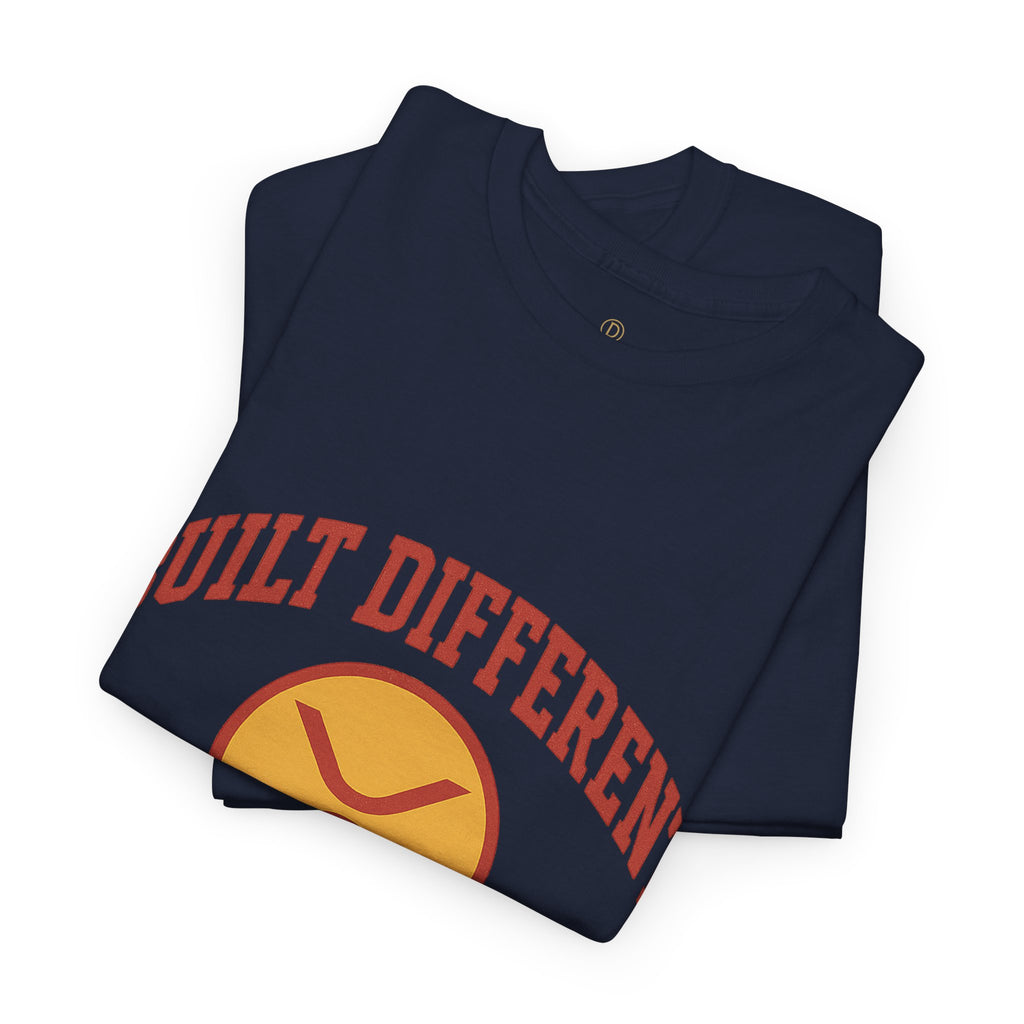 Built Different Since 2012 T-Shirt — Ripple/XRP Inspired Crypto Tee