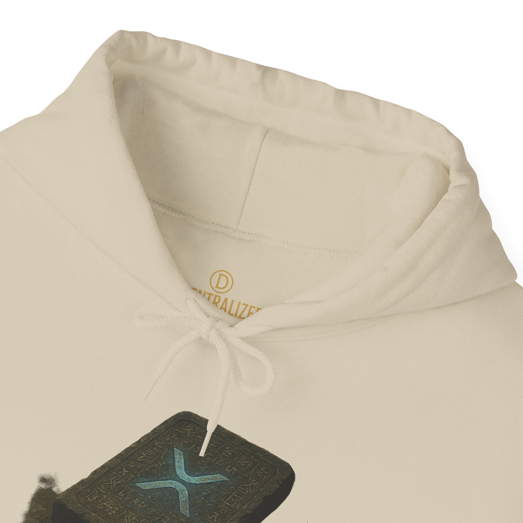 Hidden Ledger Hoodie – Crypto Treasure Chest Pullover