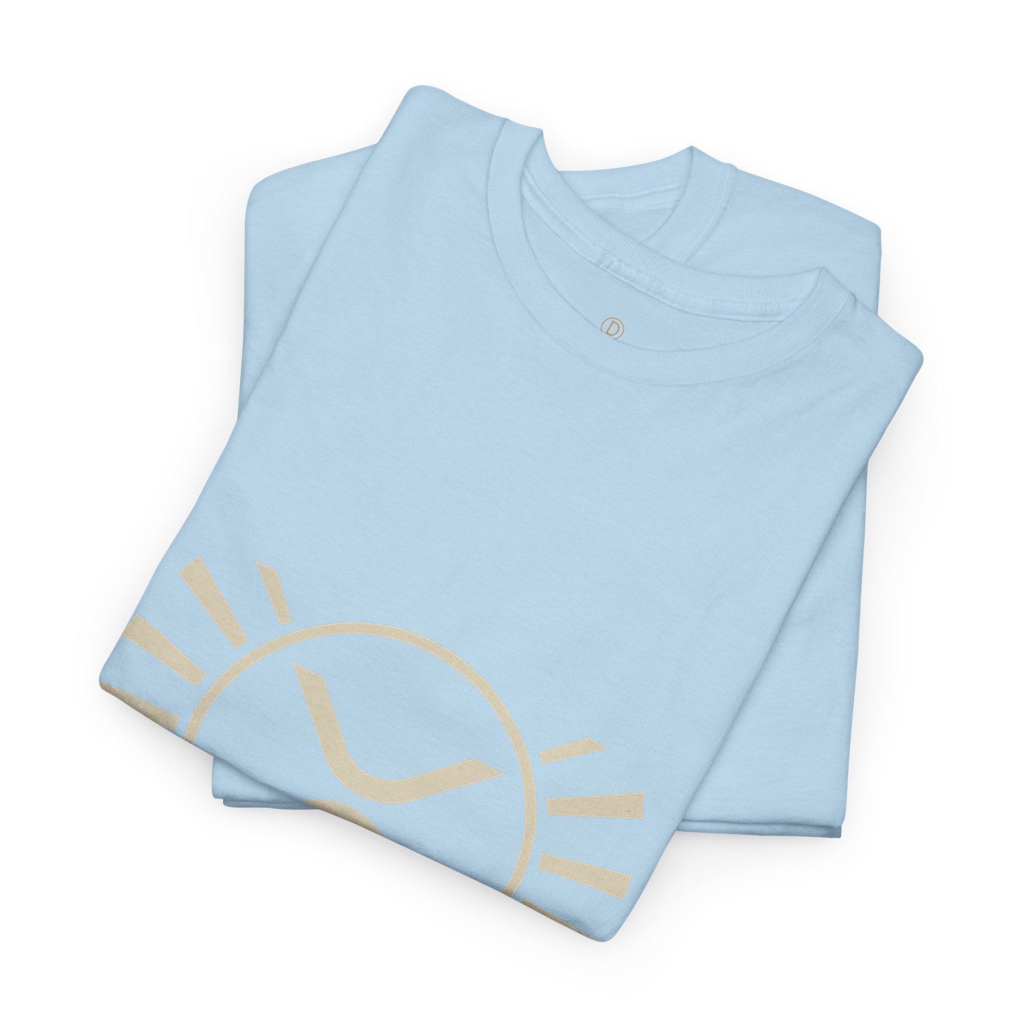 XRP Sun Logo T‑Shirt — Minimal Crypto Ripple Tee