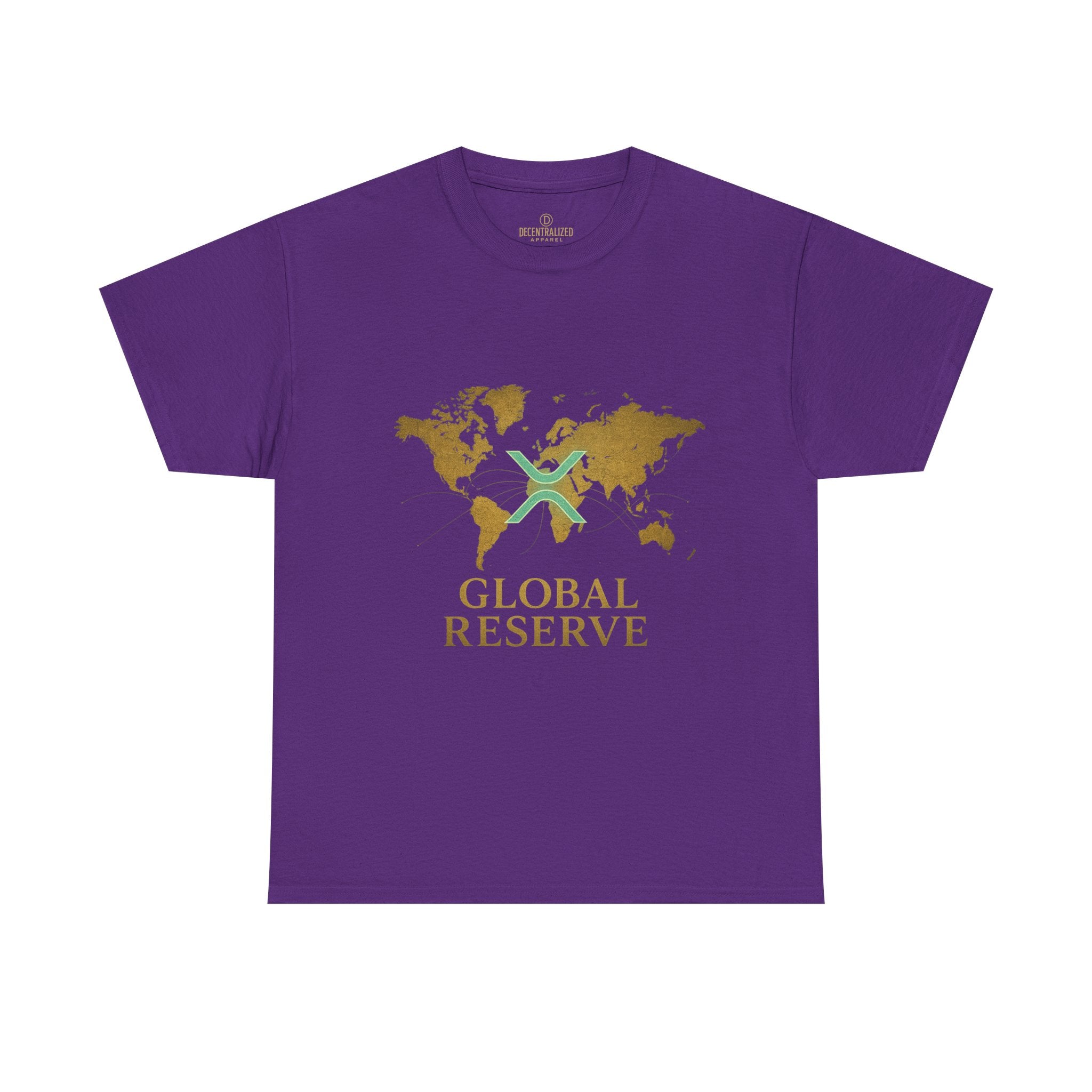 Global Reserve World Map T-Shirt