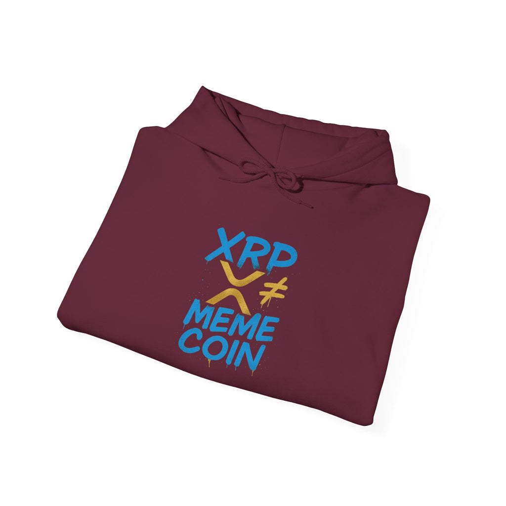 XRP Meme Coin Hoodie – Crypto Gamer Streetwear