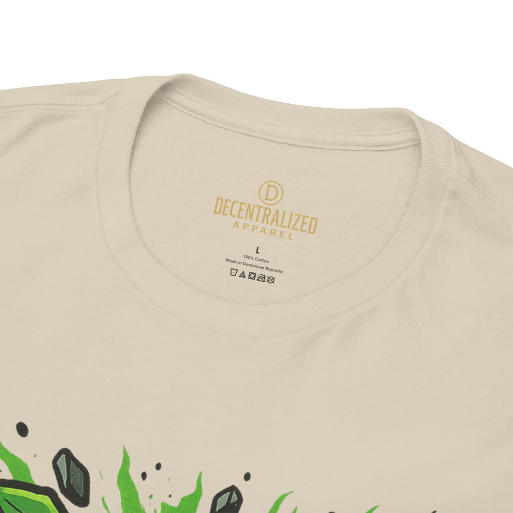 Built Different T-Shirt — Green Gamer Logo Tee