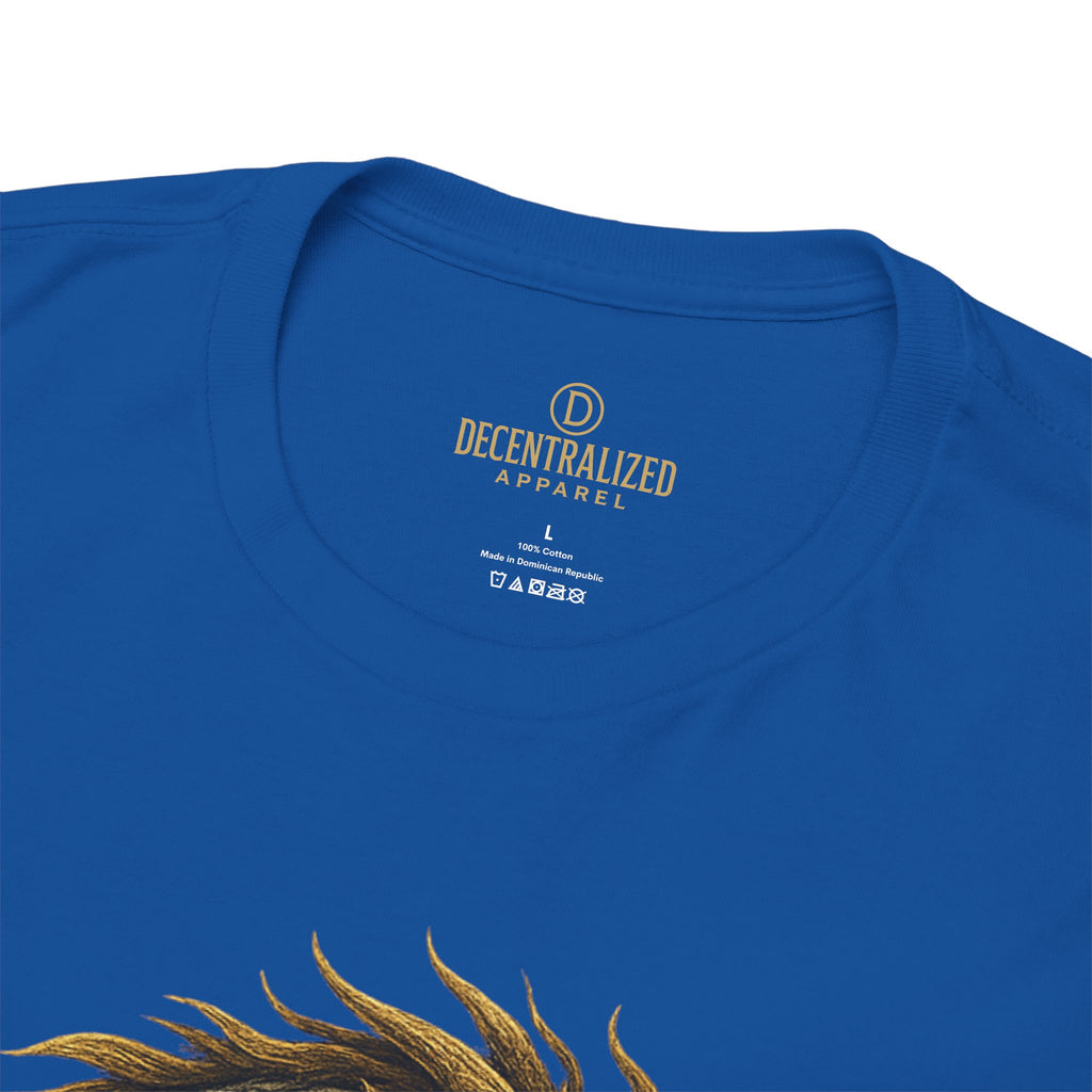 Dragon XRP Logo T-Shirt — Crypto XRP Circle Dragon Graphic Tee