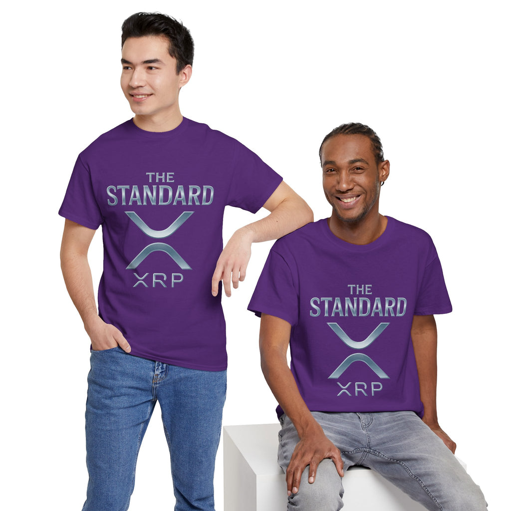 XRP 'The Standard' Graphic Tee – Crypto Logo Shirt