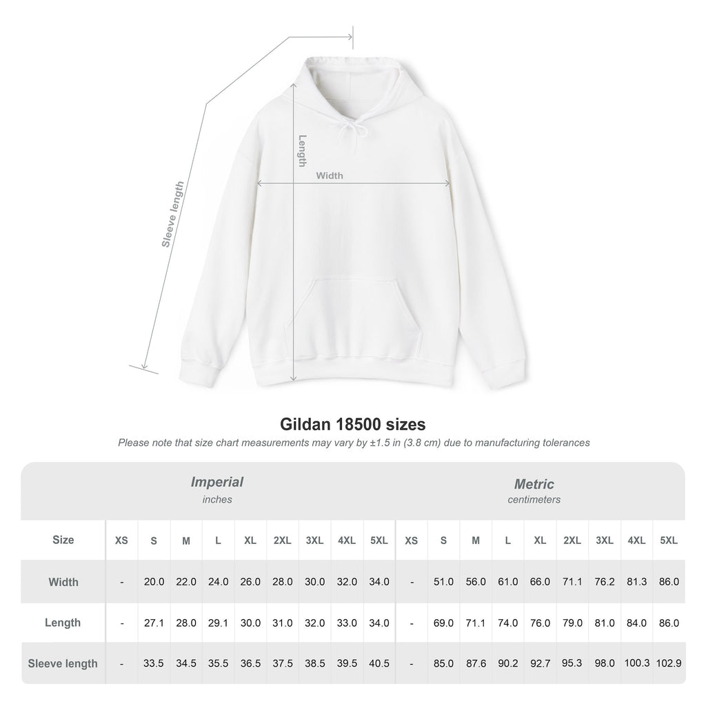 Rune Stone Hoodie — Glowing Mystic Rock Graphic Hooded Sweatshirt