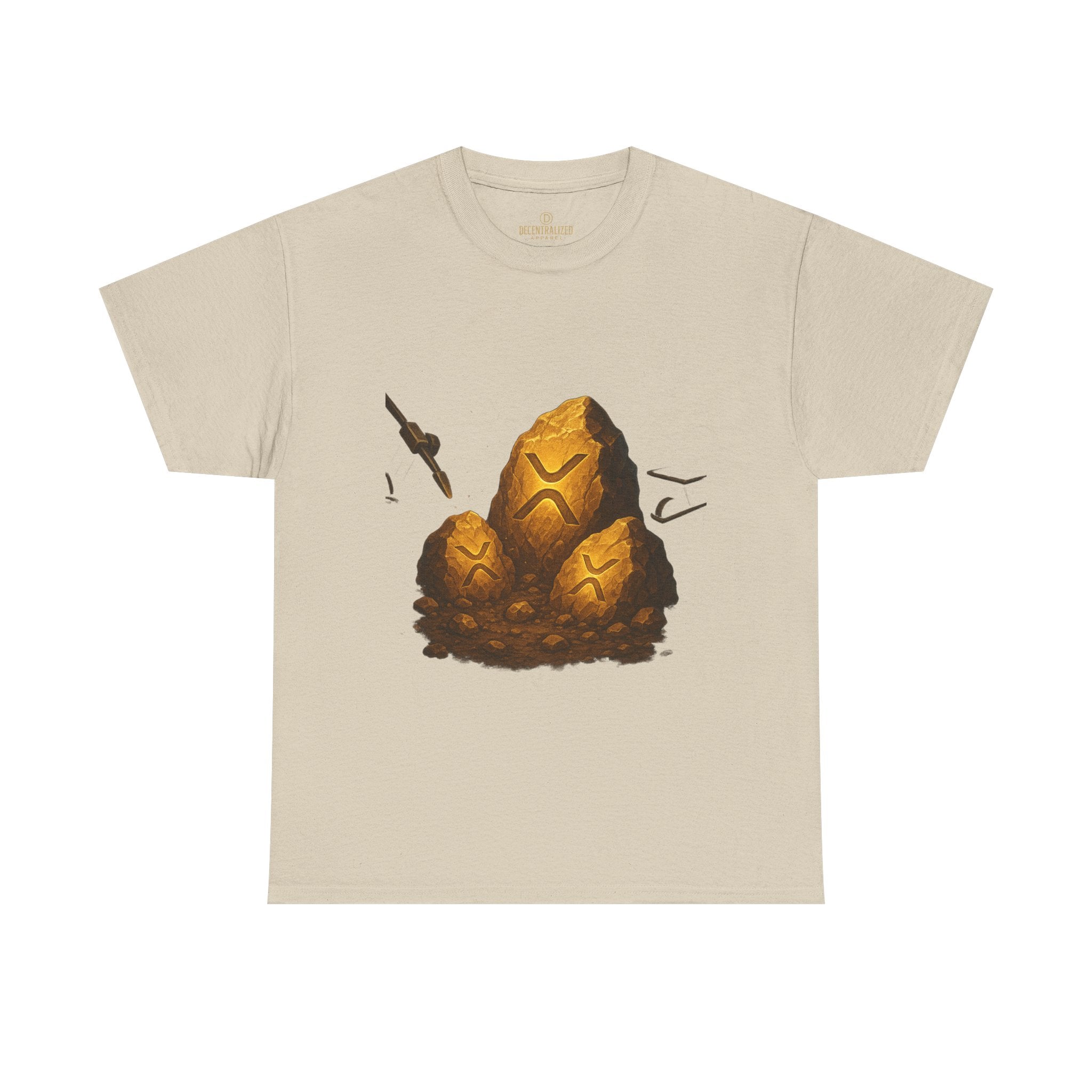 T-Shirt — Dragon Eggs Nest Illustration Tee
