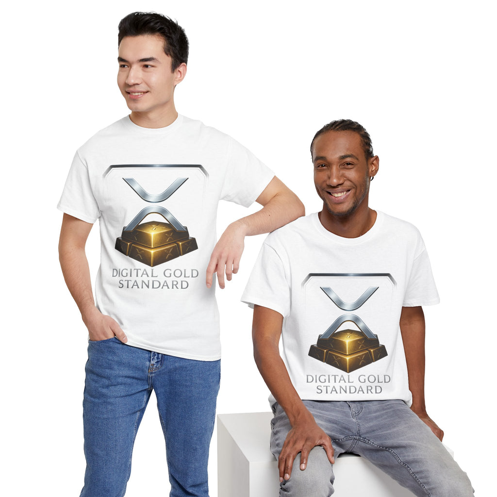 XRP 'Digital Gold Standard' Tee — Cryptocurrency Logo Shirt