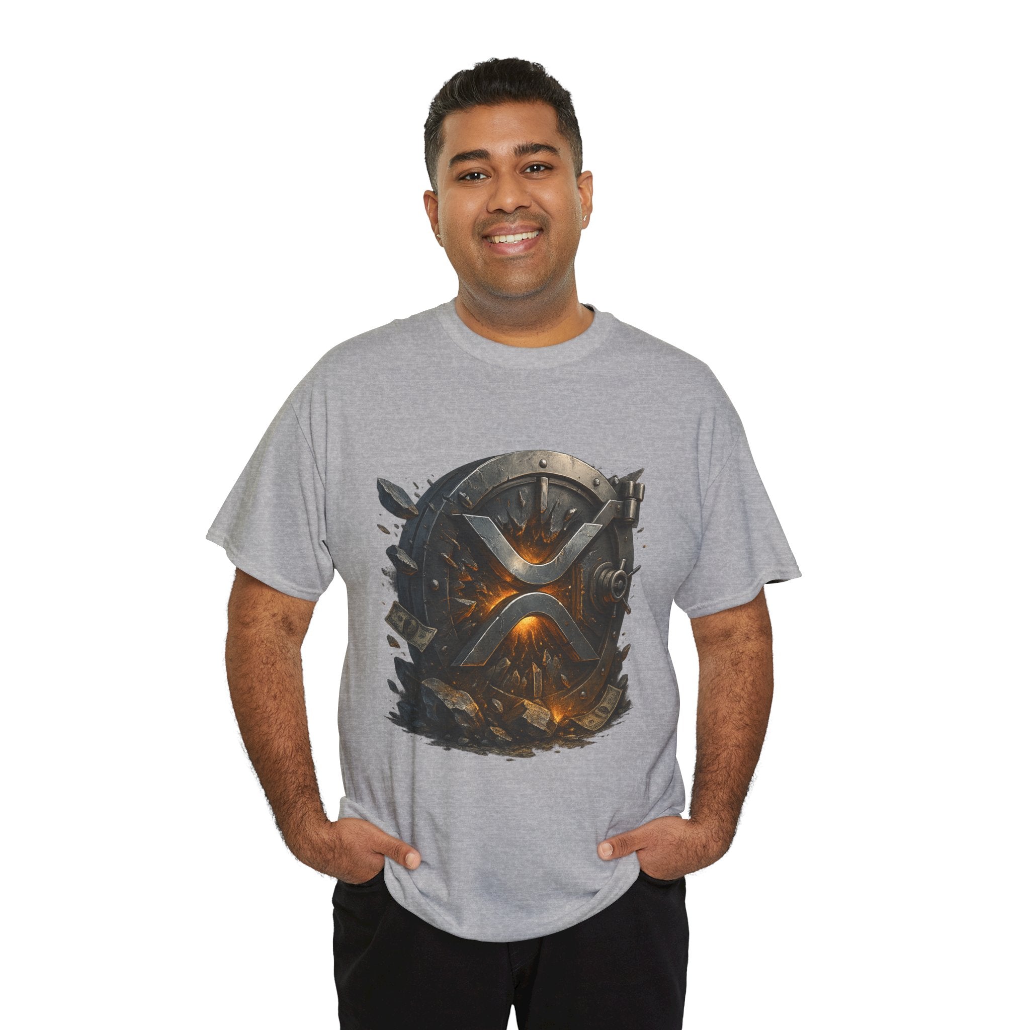 Warrior Shield T-Shirt — Medieval Viking Shield Graphic Tee
