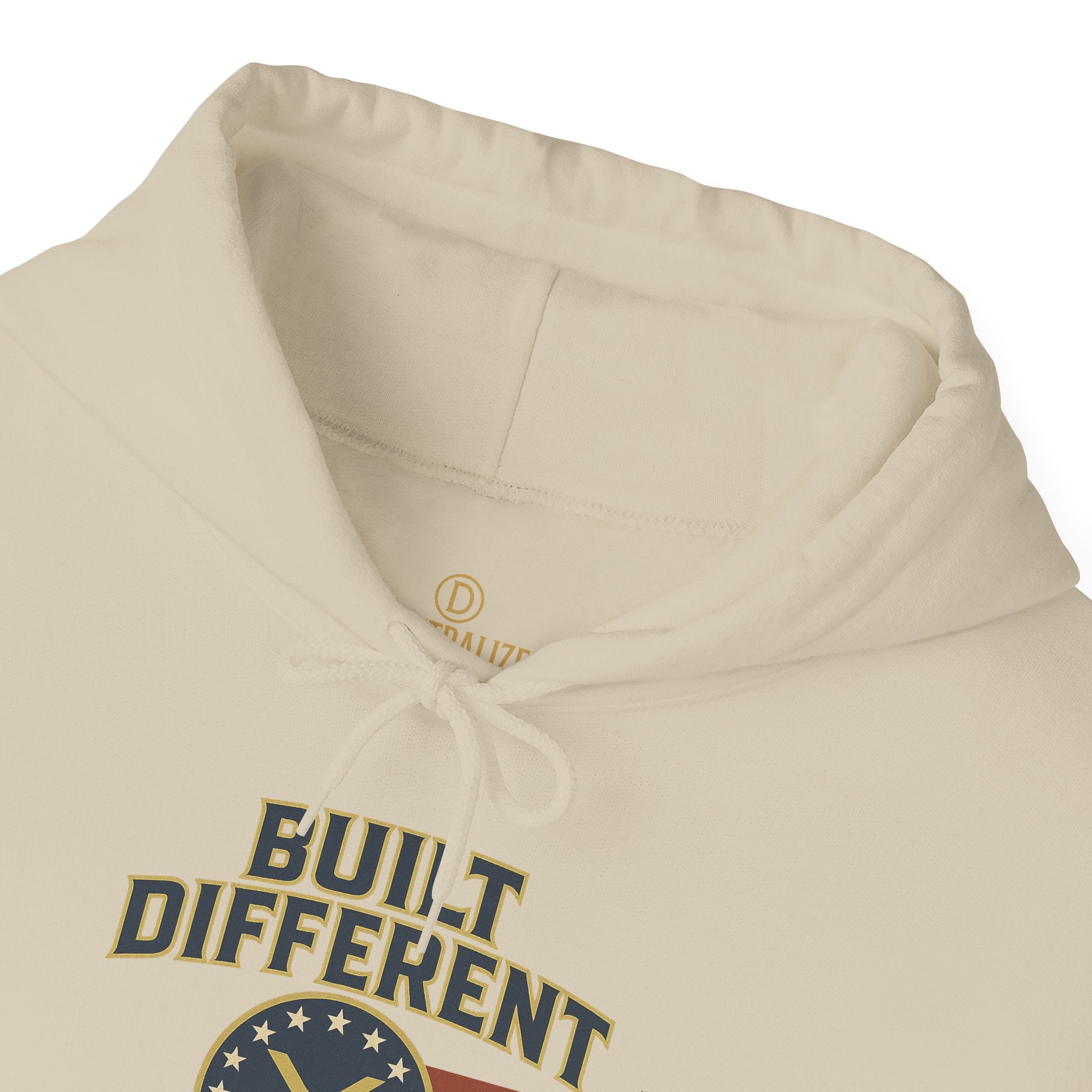 Built Different Hoodie • 'Built Different Since 2012' Patriotic Casual Pullover