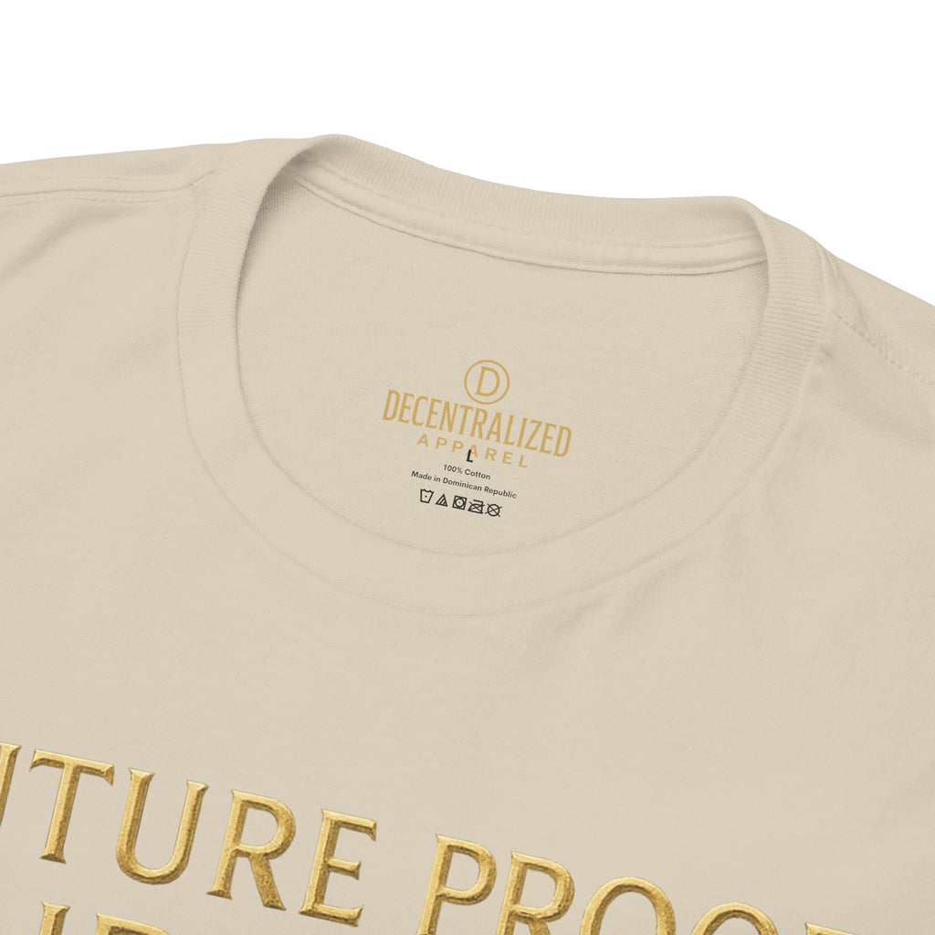 XRP 'Future Proof Currency' T-Shirt – Crypto Investor Tee