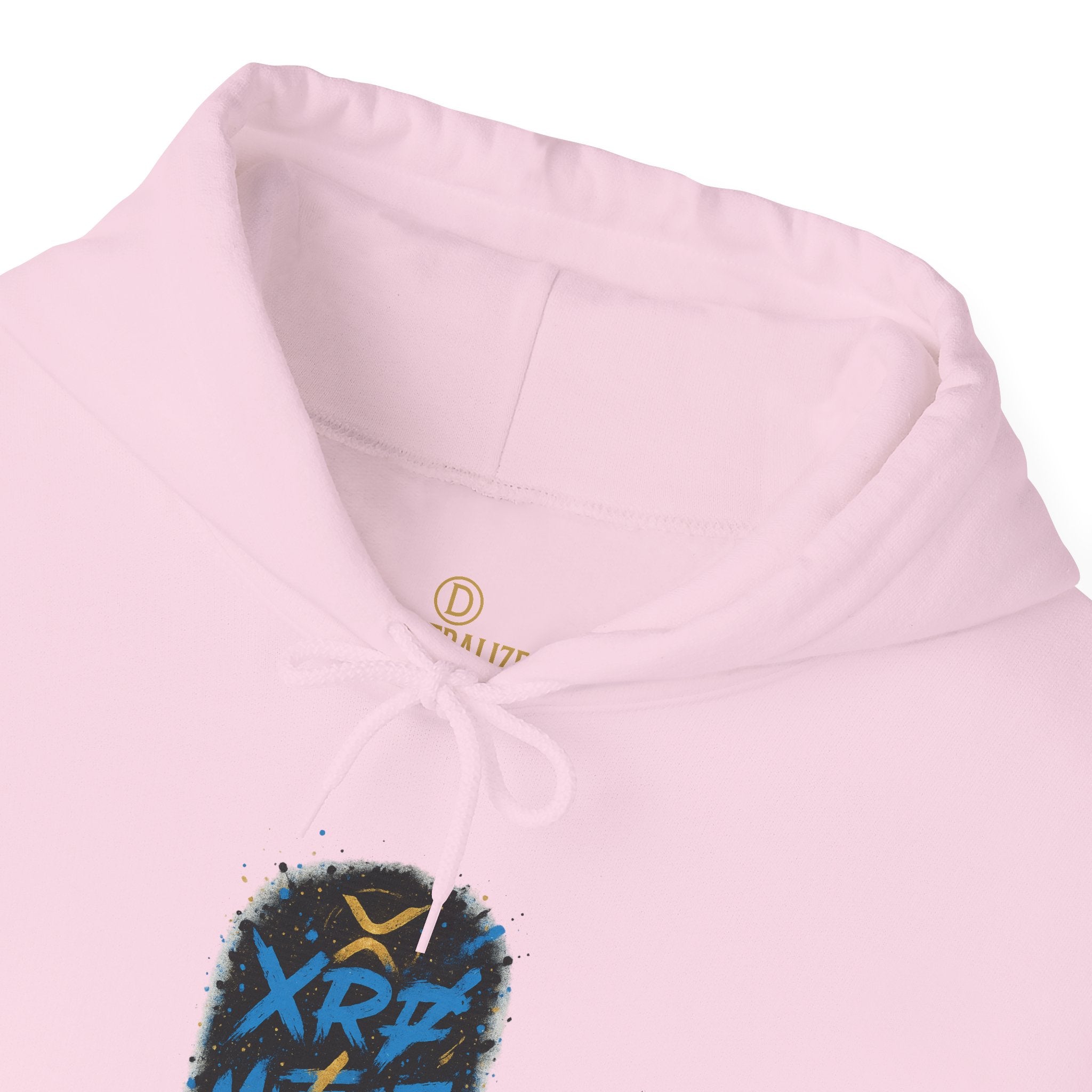 XRP Meme Coin Hoodie – Crypto Graffiti Logo Pullover