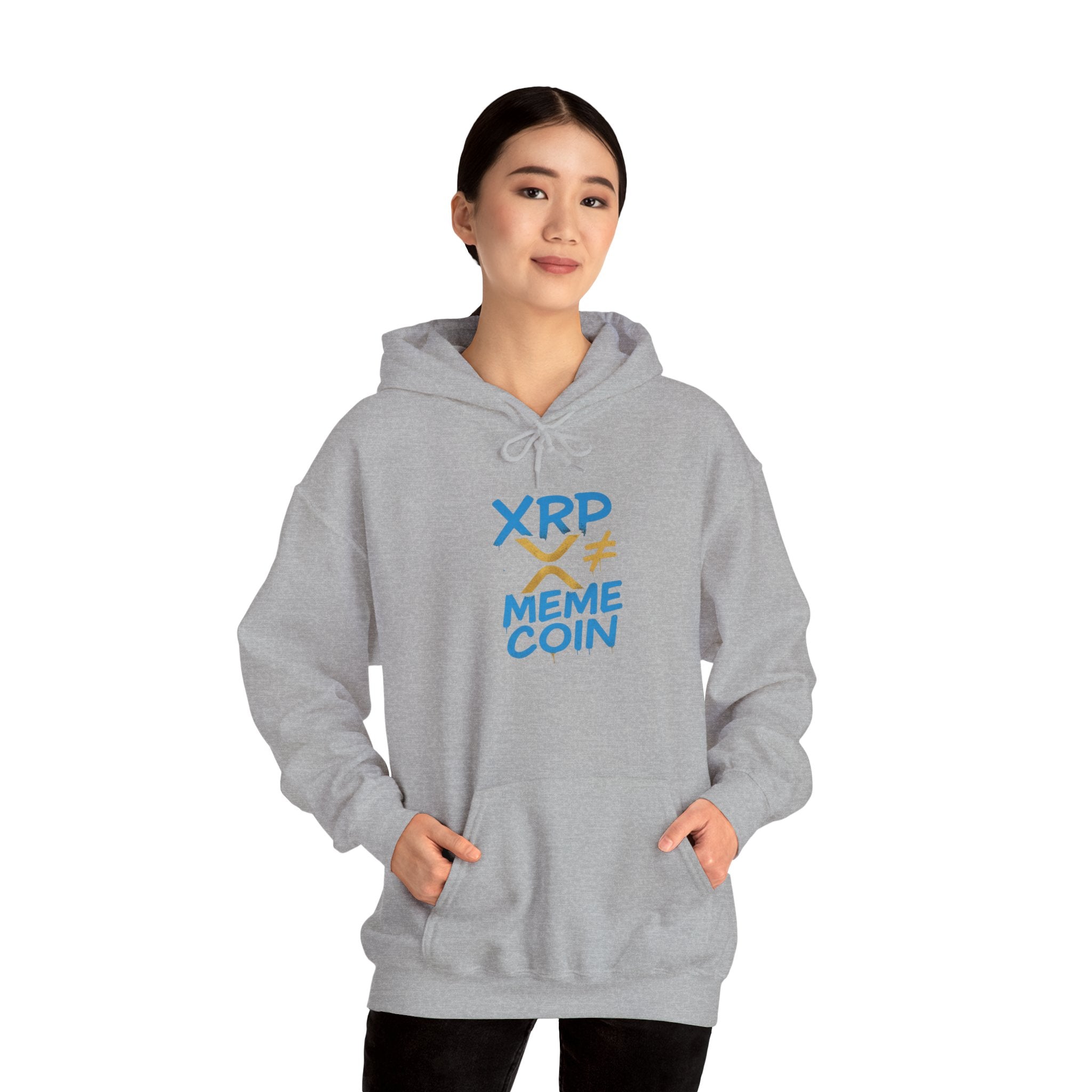 XRP Meme Coin Hoodie – Crypto Gamer Streetwear