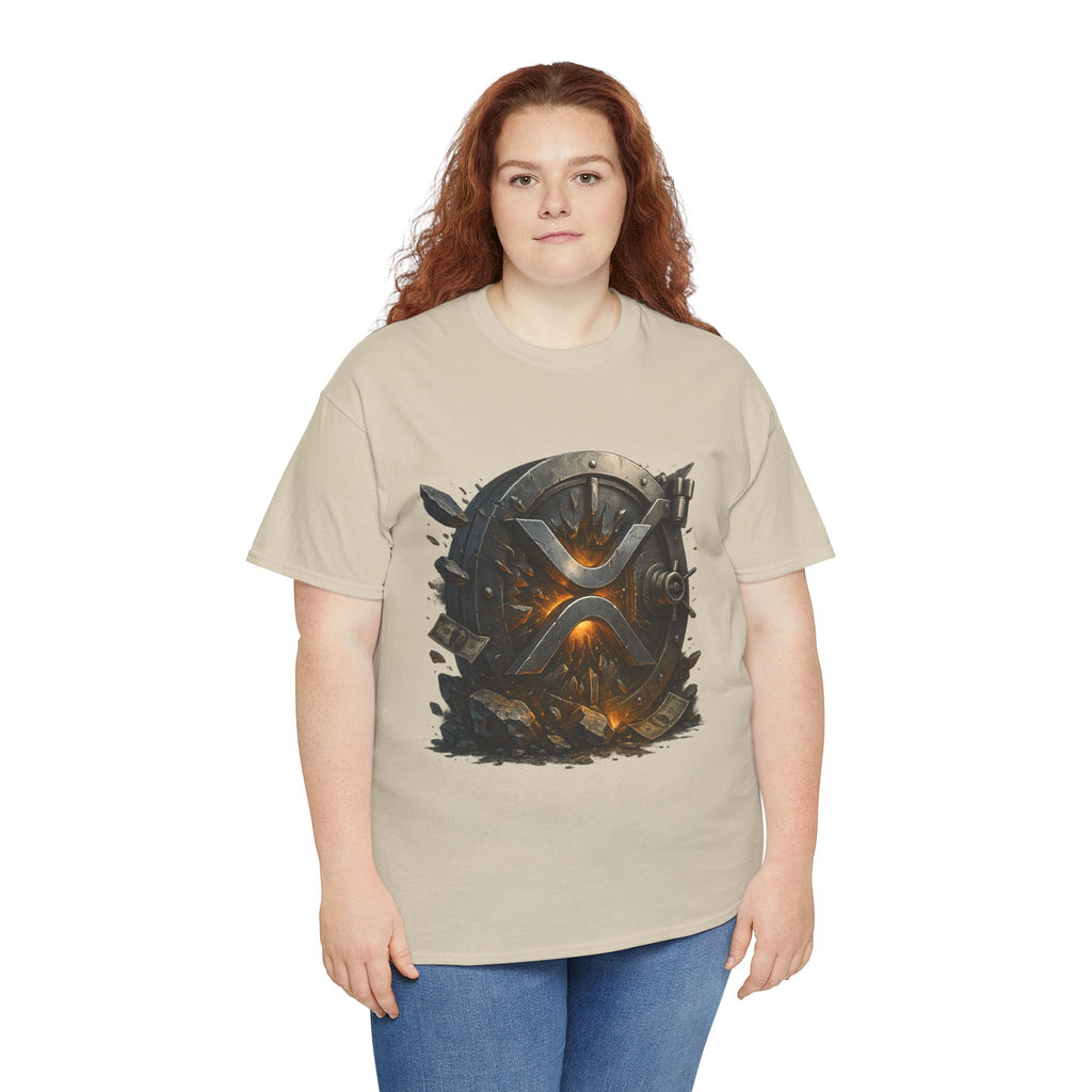 Warrior Shield T-Shirt — Medieval Viking Shield Graphic Tee