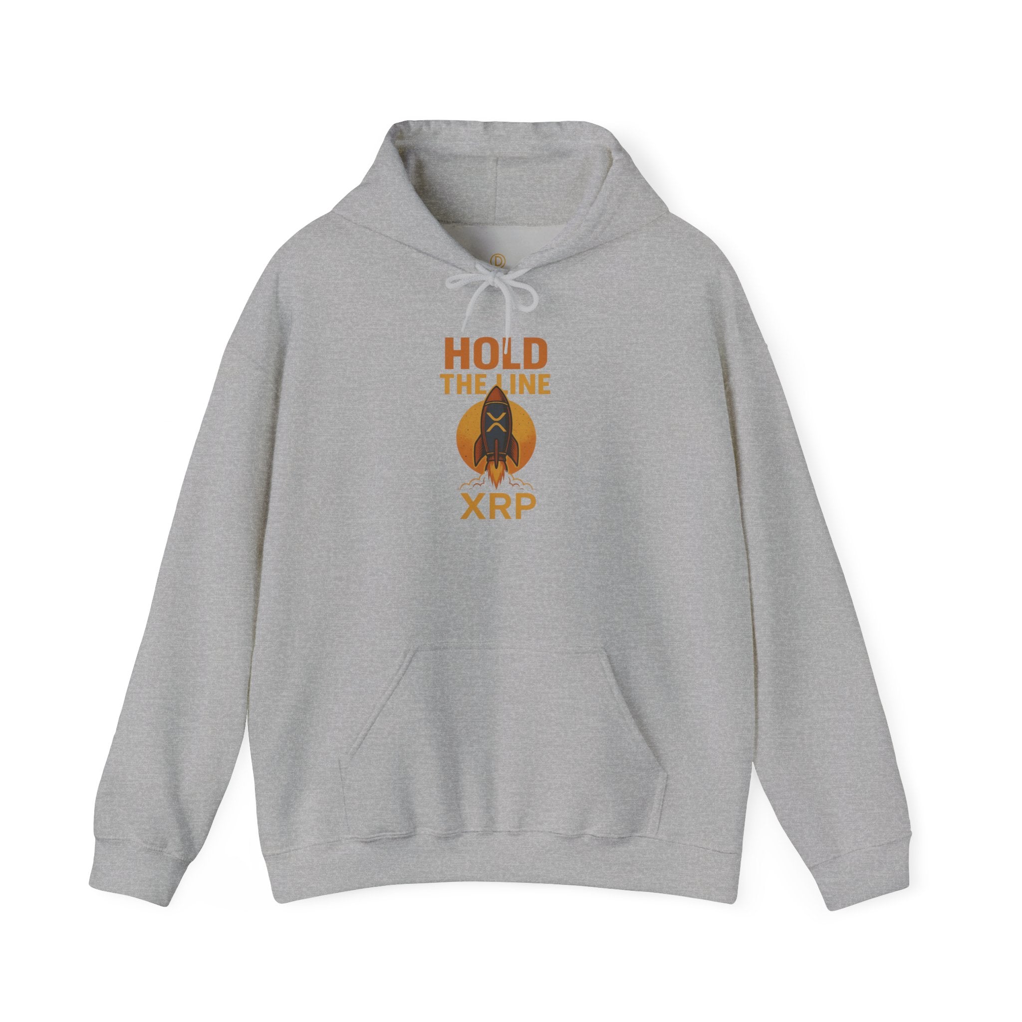XRP 'Hold the Line' Hoodie — Crypto Supporter Sweatshirt