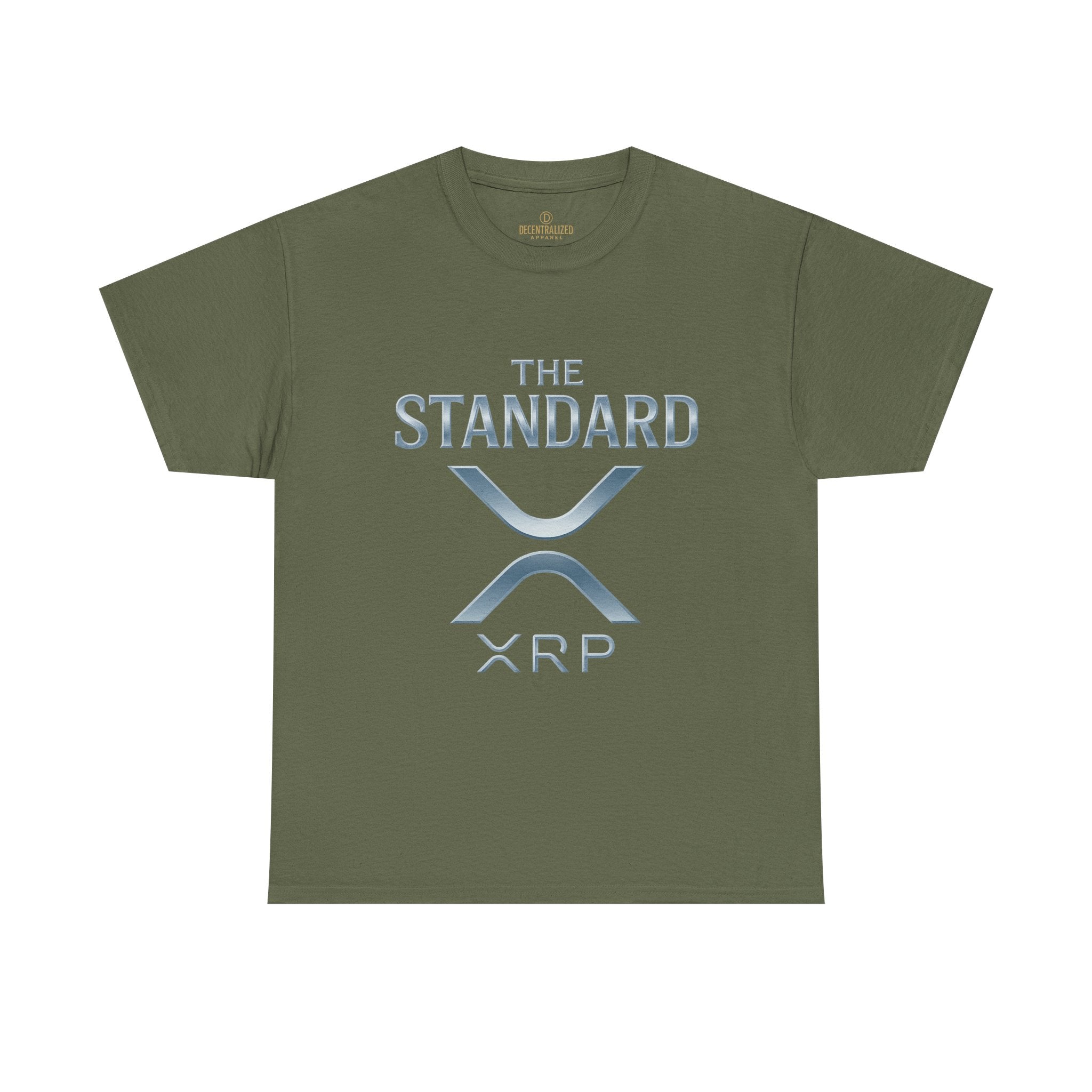 XRP 'The Standard' Graphic Tee – Crypto Logo Shirt