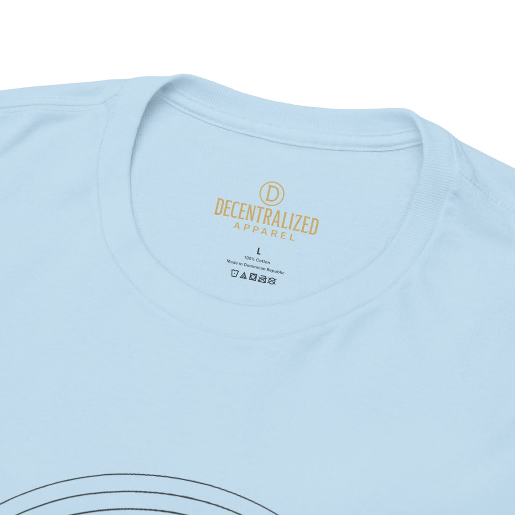 XRP 'Decentralize Everything' Tee - Crypto Logo T-Shirt