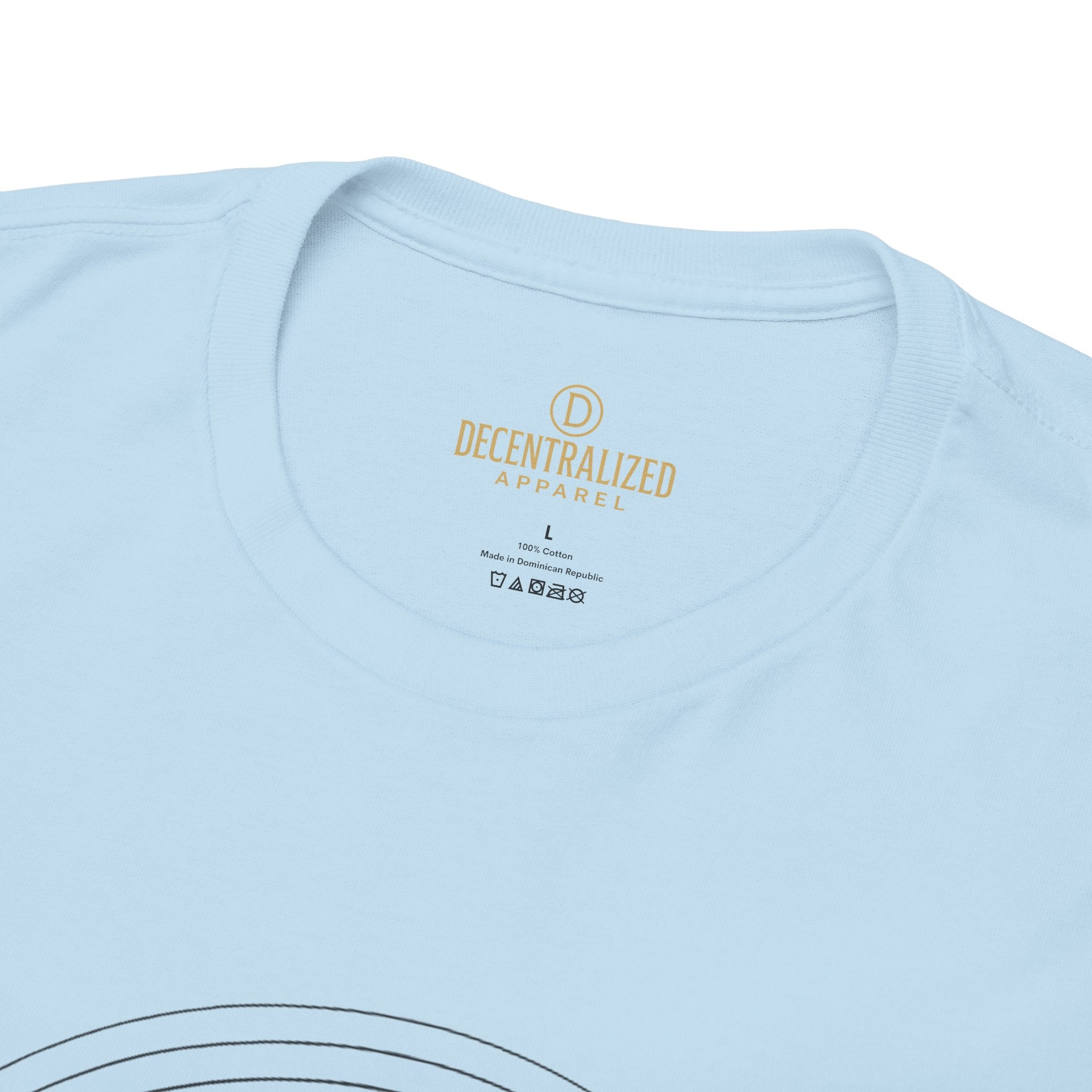 XRP 'Decentralize Everything' Tee - Crypto Logo T-Shirt