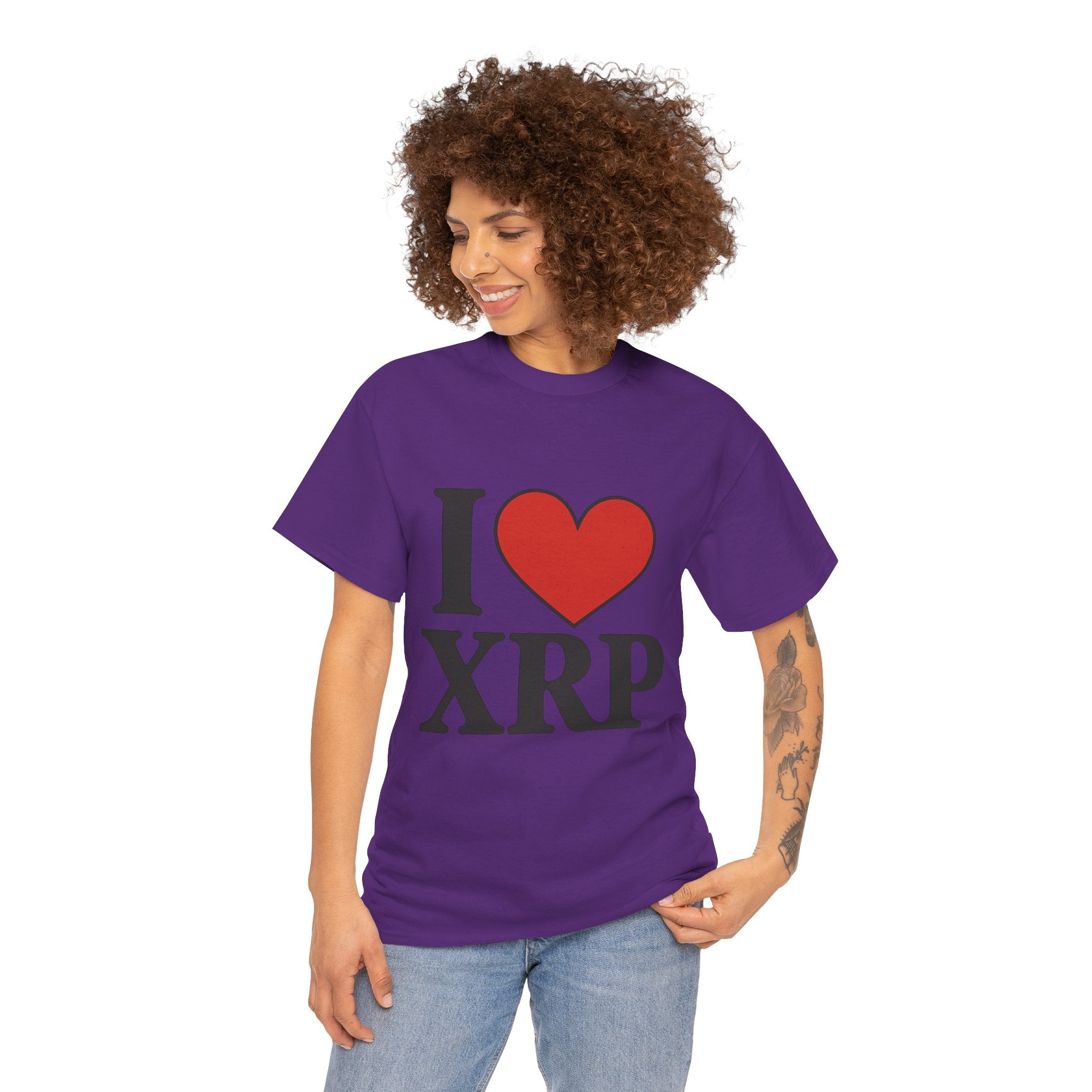 I  XRP T-Shirt — Crypto Enthusiast Ripple Tee